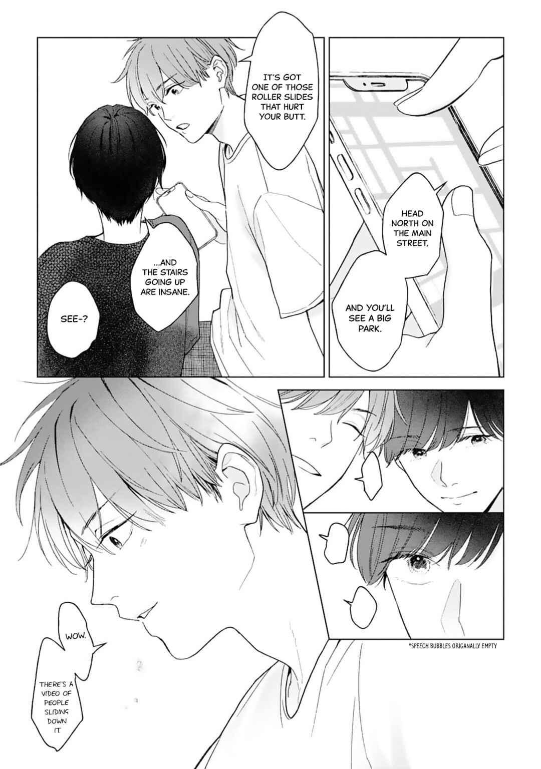 Page 15 Chapter 2 Hankei 15cm no Hatsukoi