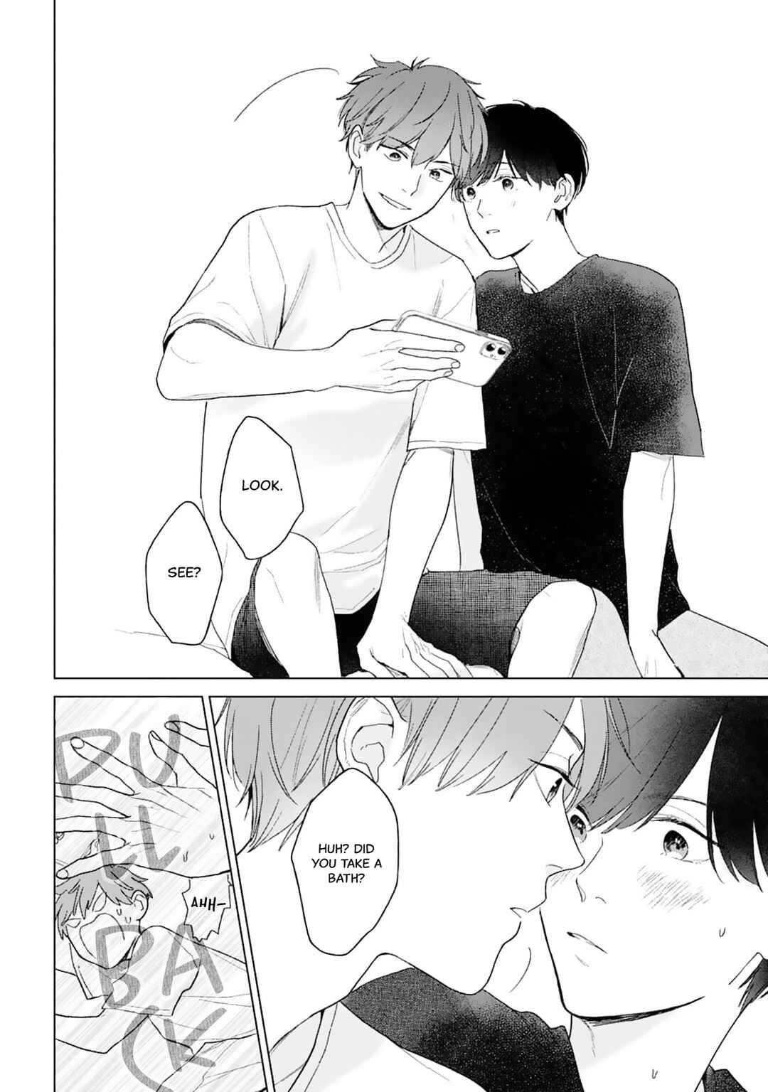 Page 16 Chapter 2 Hankei 15cm no Hatsukoi