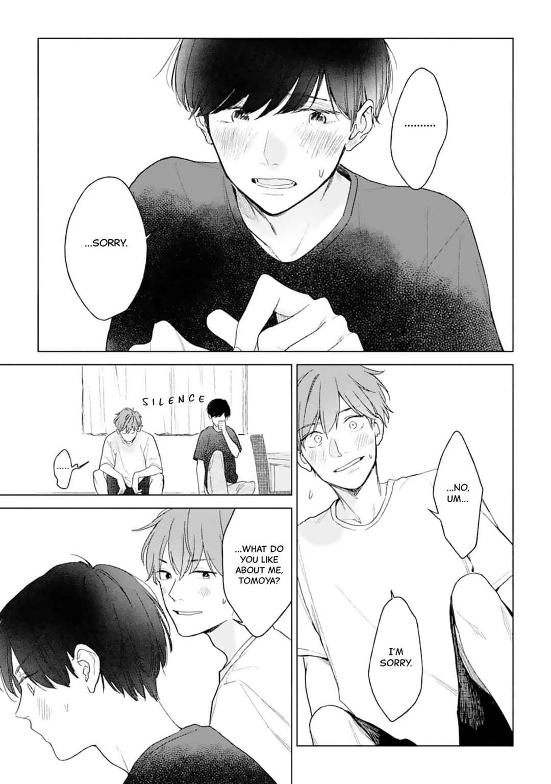 Page 17 Chapter 2 Hankei 15cm no Hatsukoi