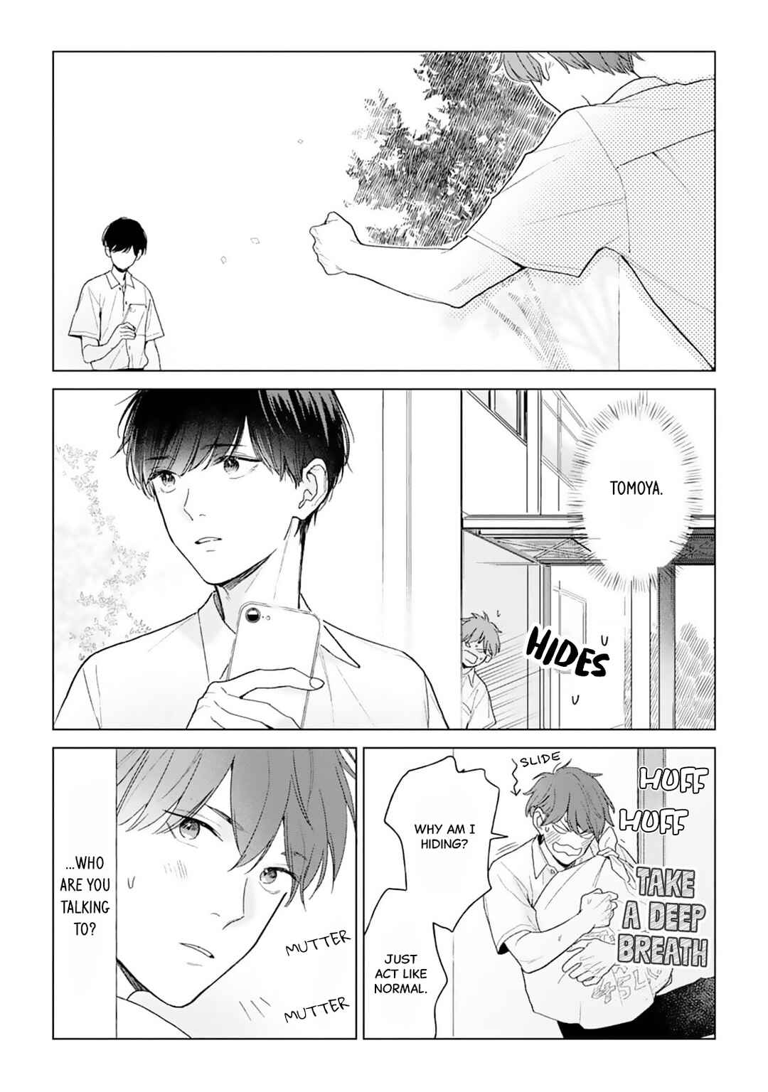Page 21 Chapter 2 Hankei 15cm no Hatsukoi