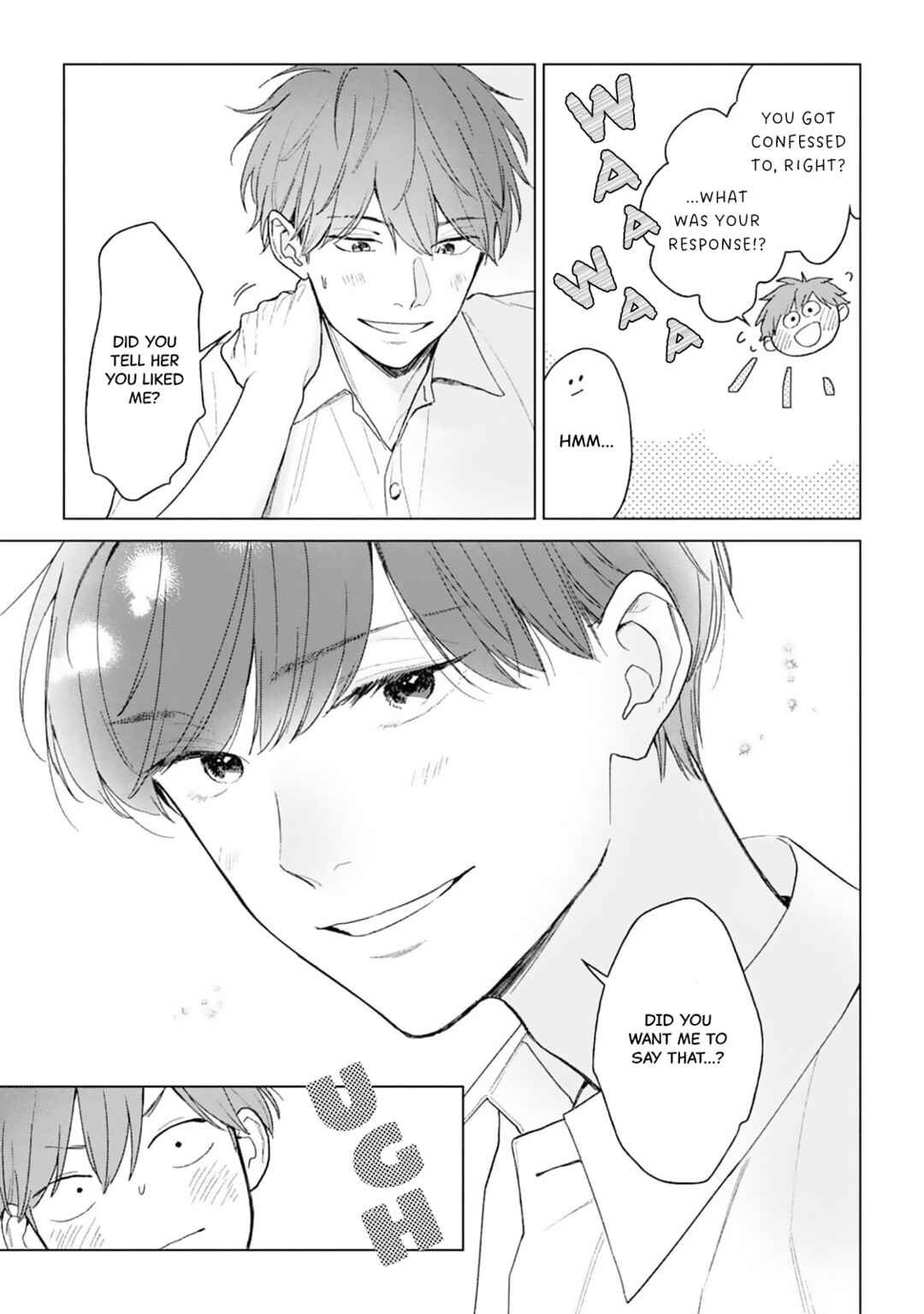 Page 25 Chapter 2 Hankei 15cm no Hatsukoi