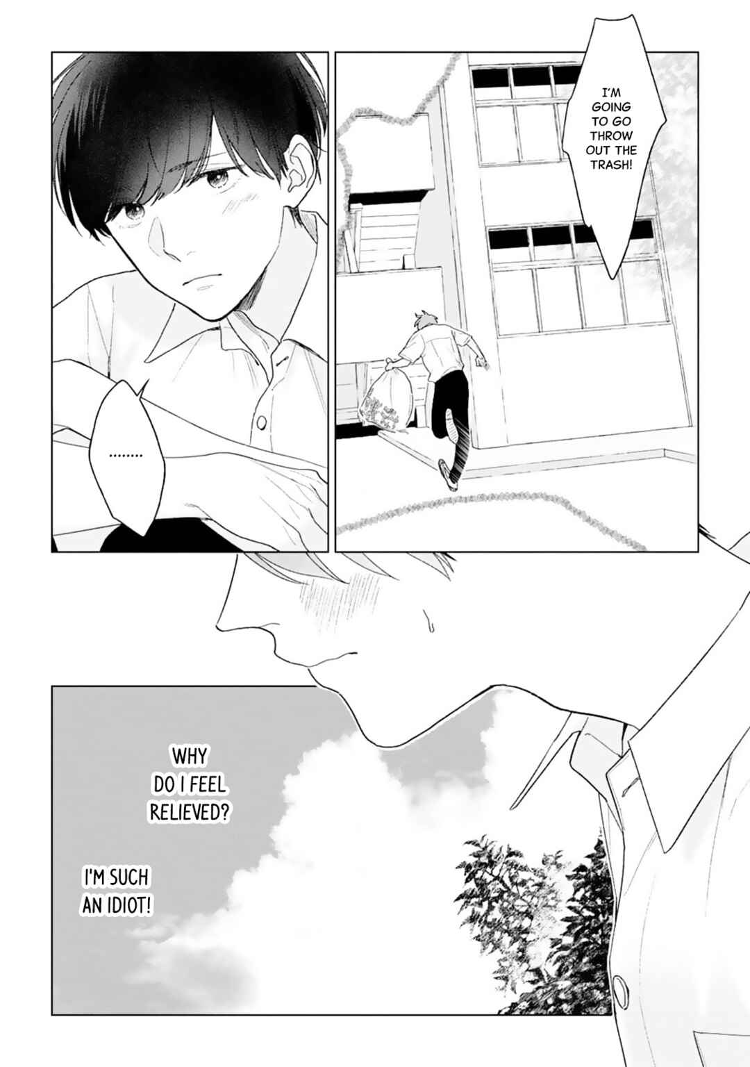 Page 27 Chapter 2 Hankei 15cm no Hatsukoi