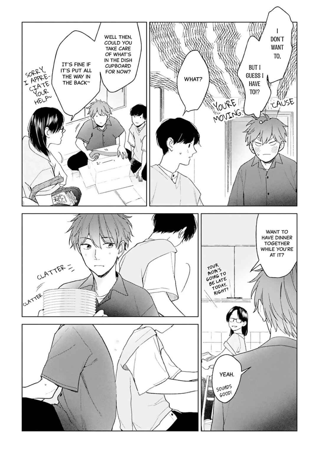 Page 32 Chapter 2 Hankei 15cm no Hatsukoi