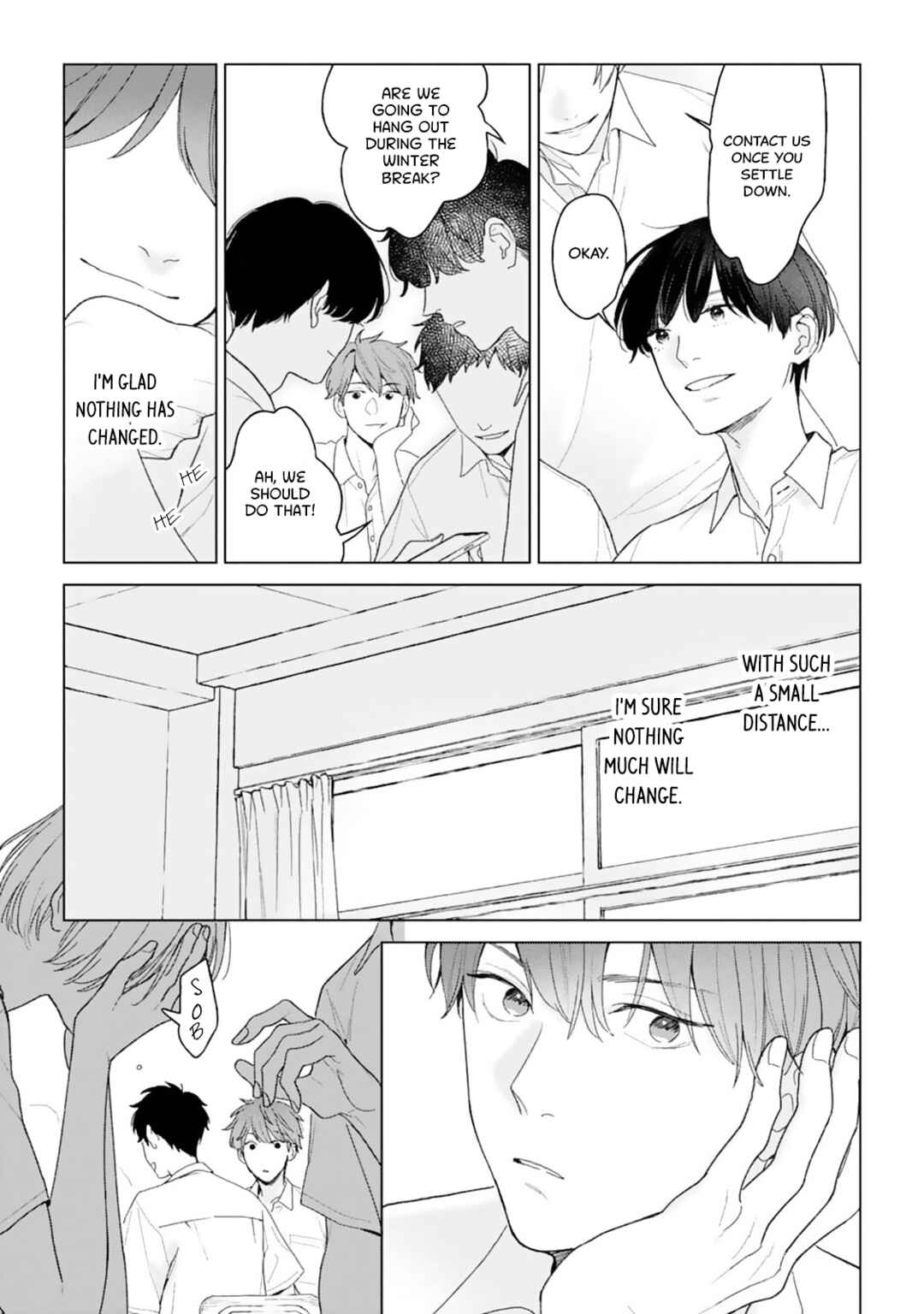 Page 5 Chapter 2 Hankei 15cm no Hatsukoi