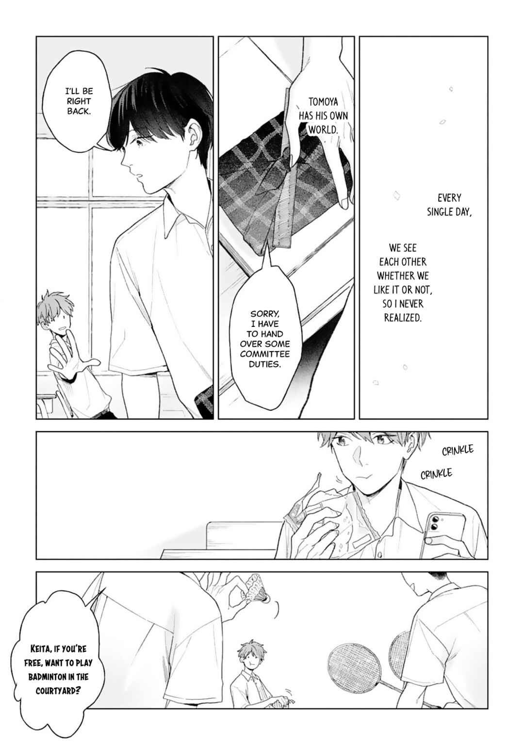 Page 7 Chapter 2 Hankei 15cm no Hatsukoi