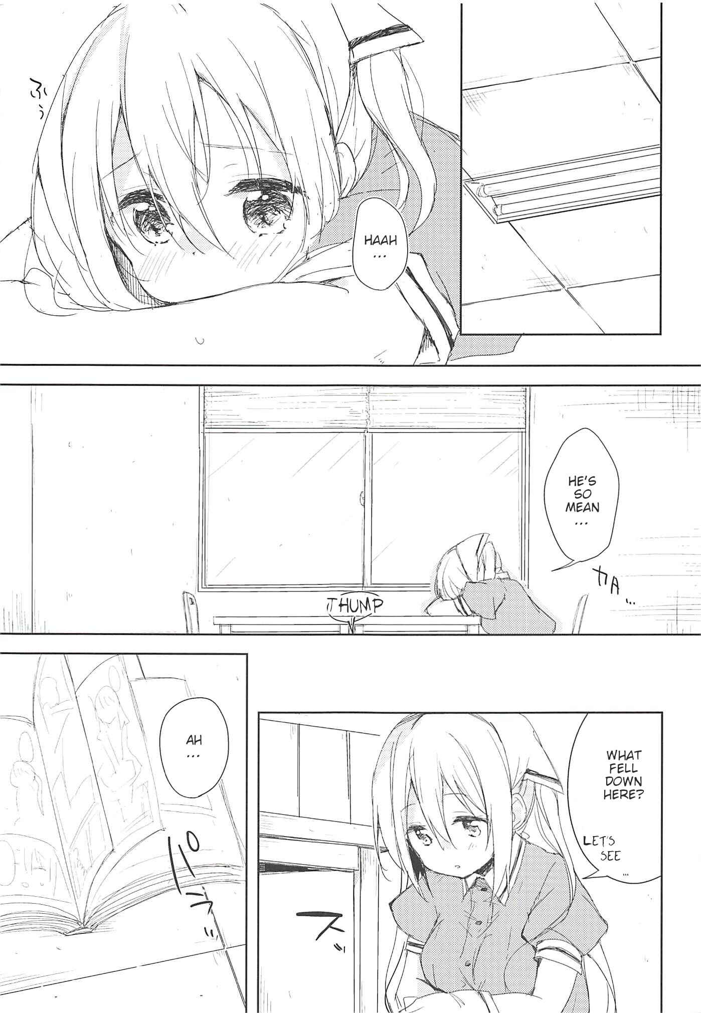 Page 6 Chapter Unknown_60f0 Blend S - Prima volta (Doujinshi)