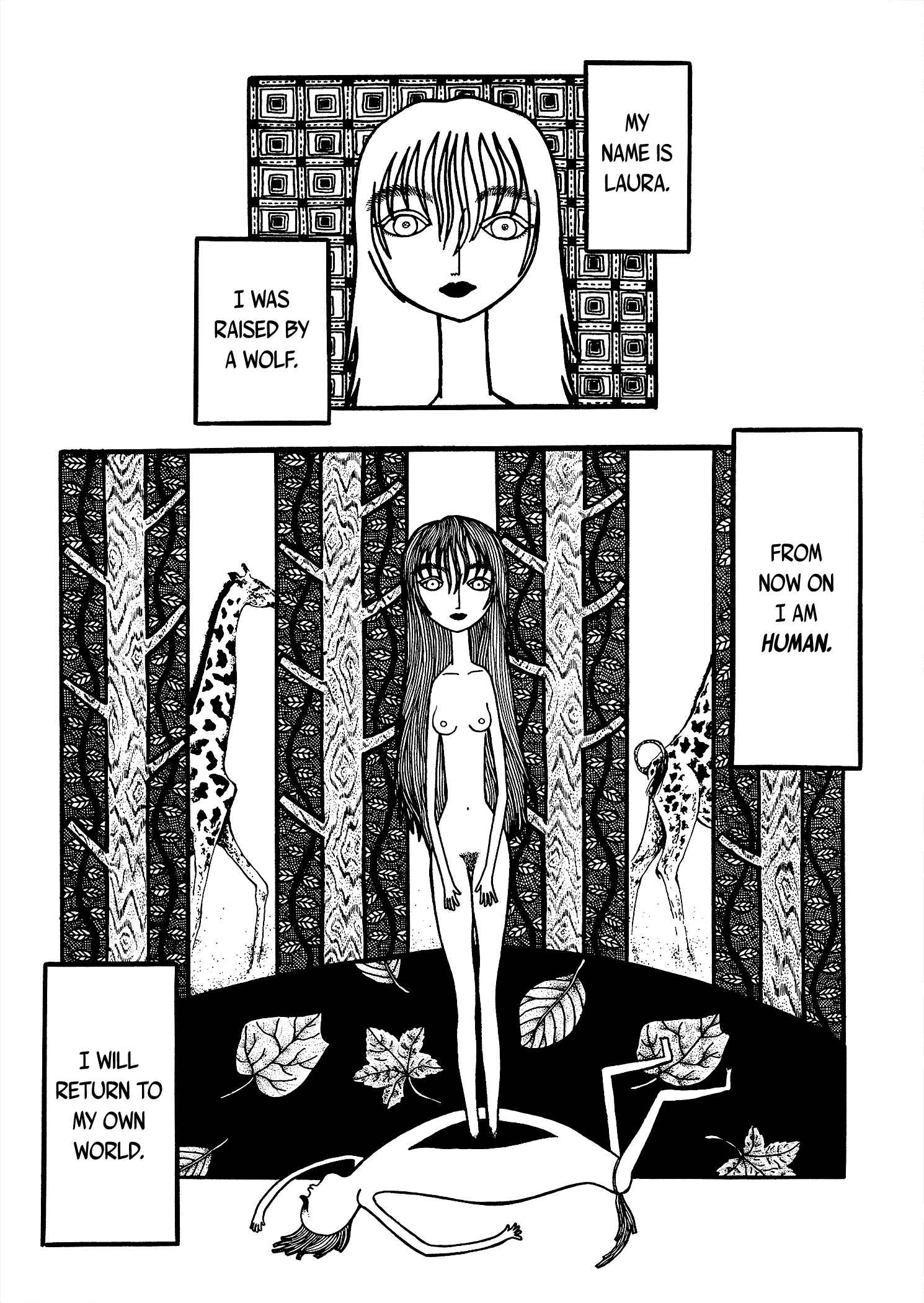 Page 14 Chapter Unknown_164e Wolf Girl Laura