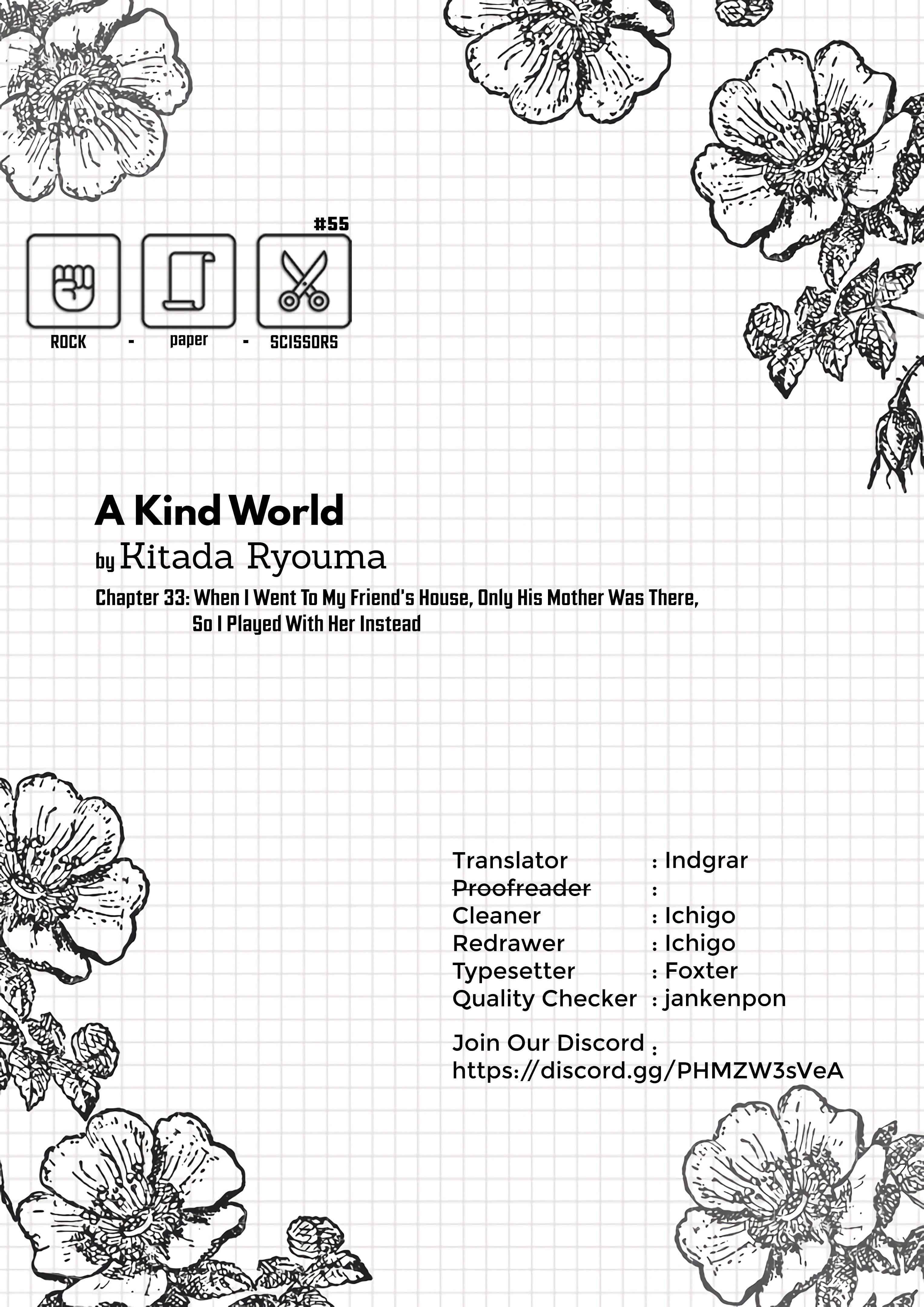 Page 3 Chapter 33 A Kind World