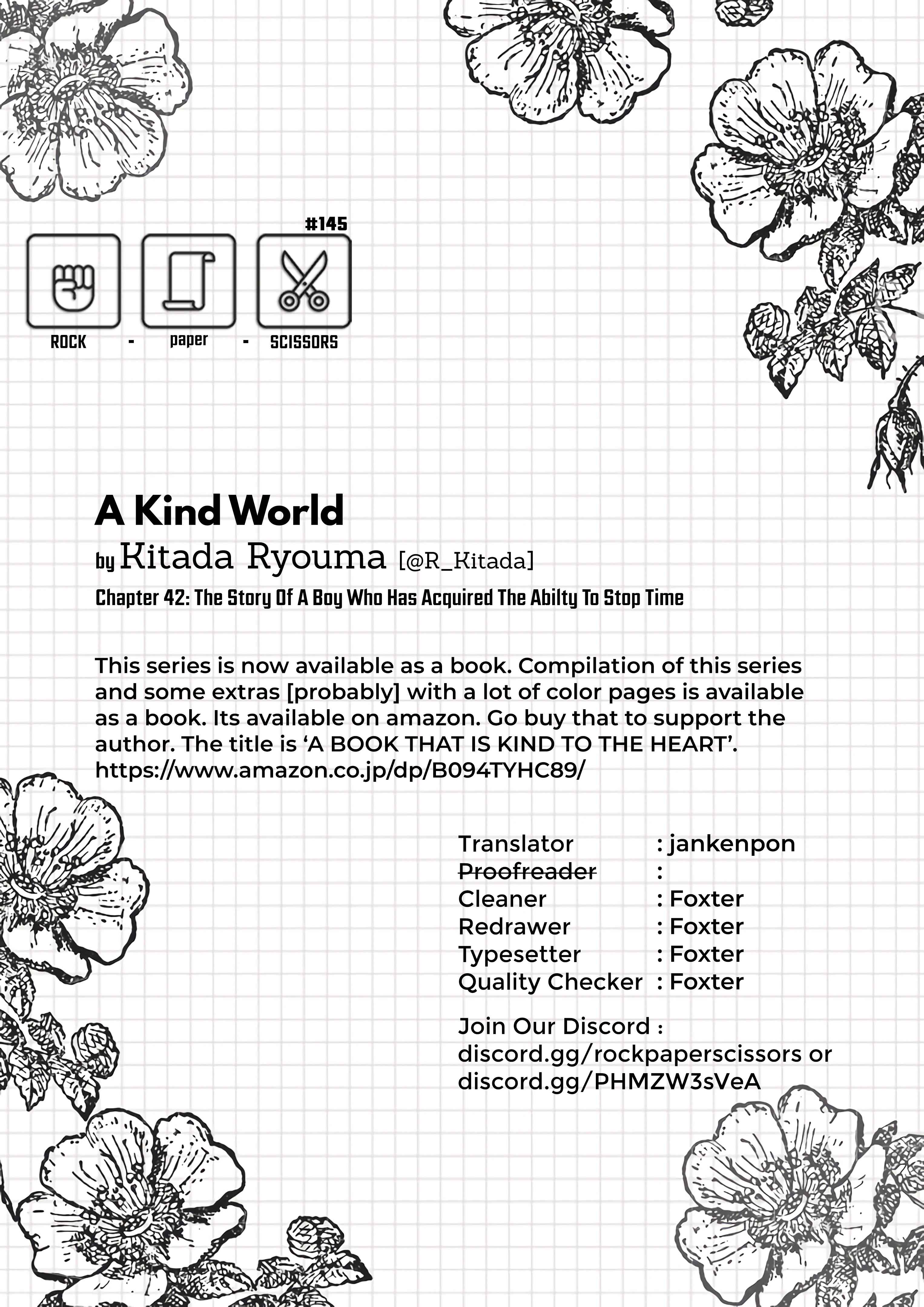 Page 3 Chapter 42 A Kind World