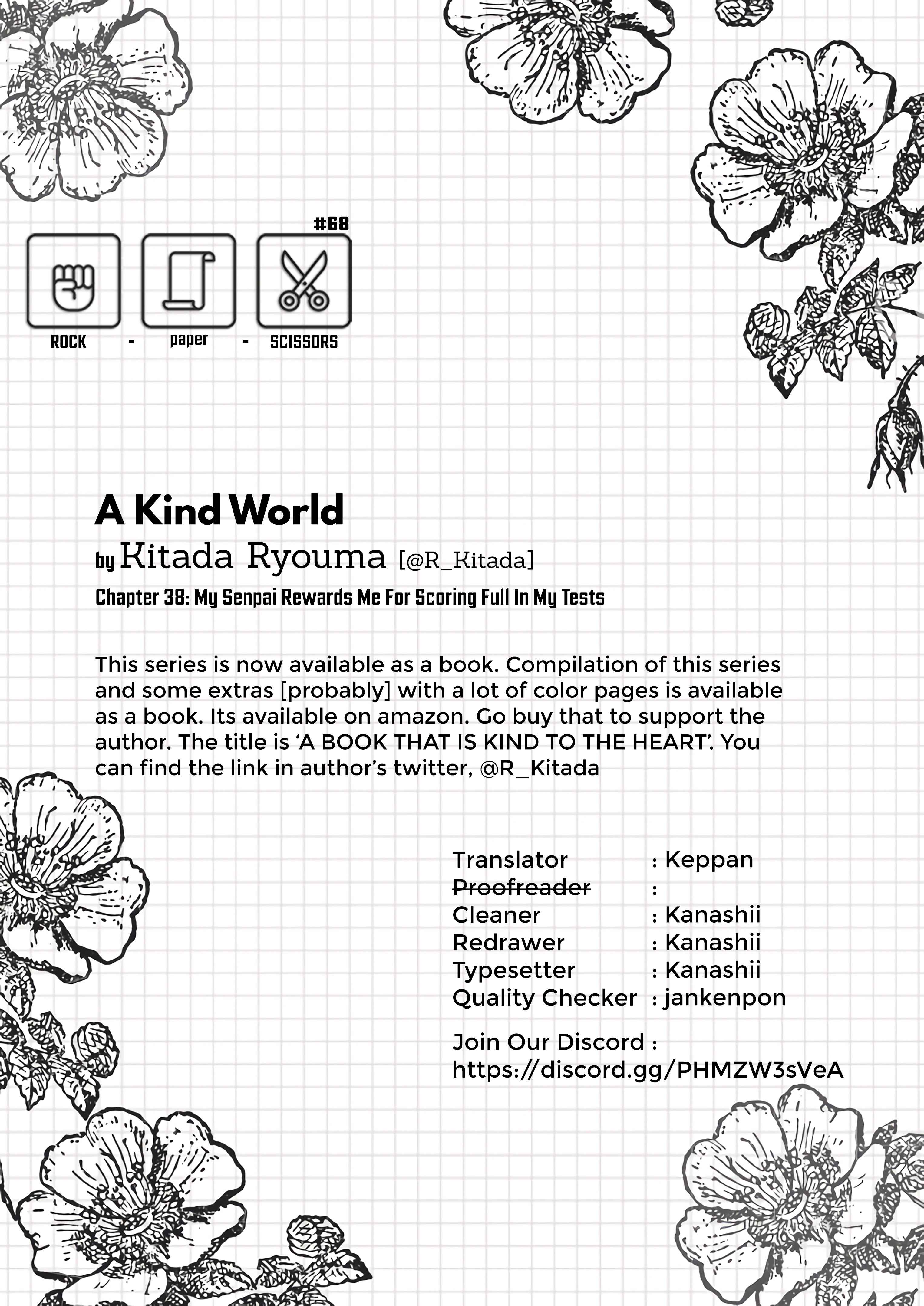 Page 3 Chapter 38 A Kind World