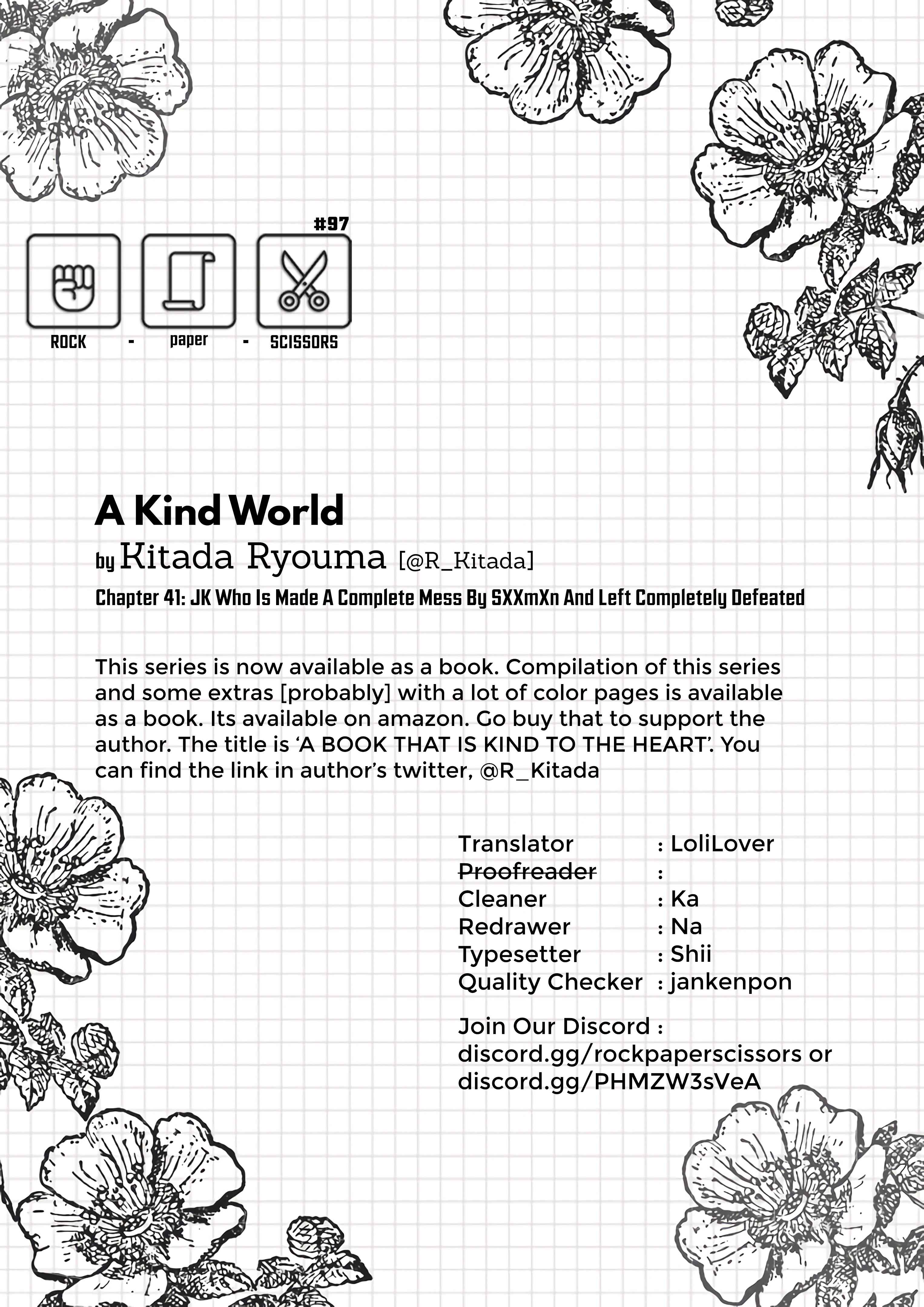 Page 3 Chapter 41 A Kind World