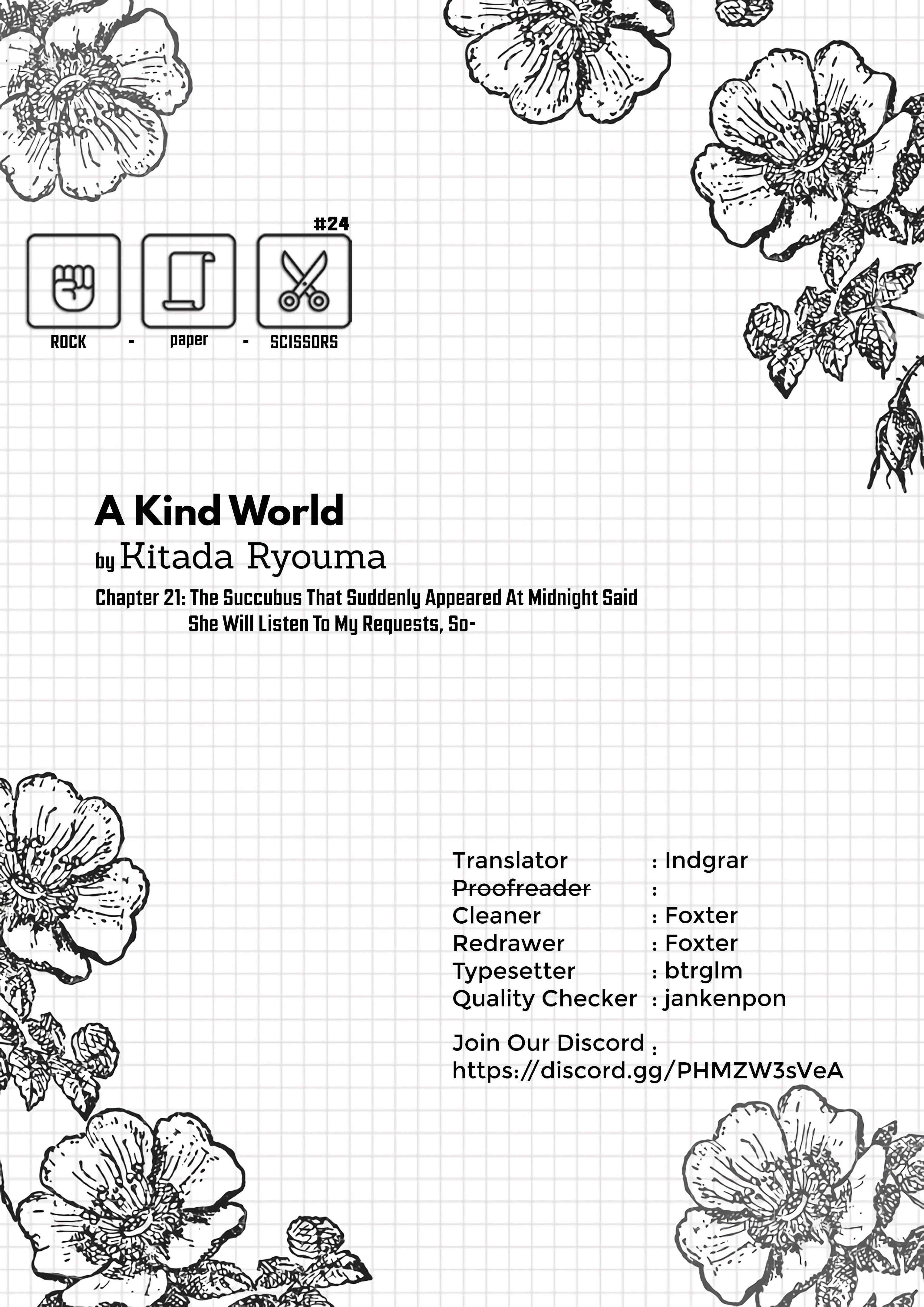 Page 3 Chapter 21 A Kind World