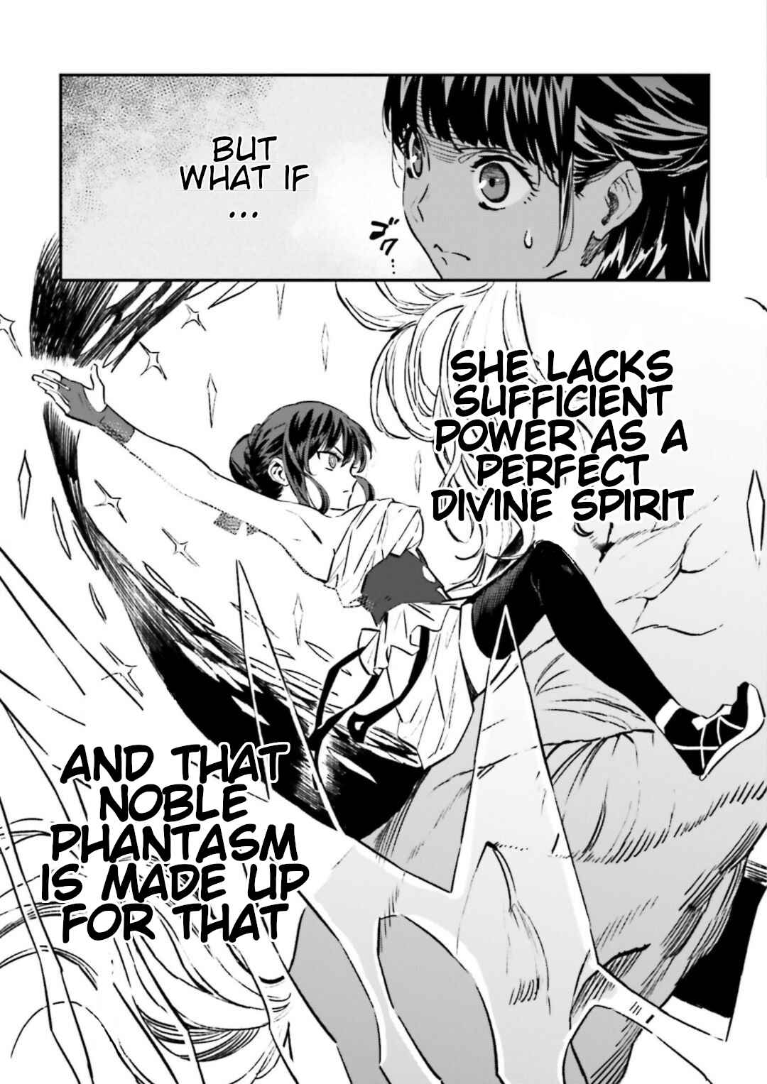 Page 10 Chapter 15.4 Fate/strange Fake