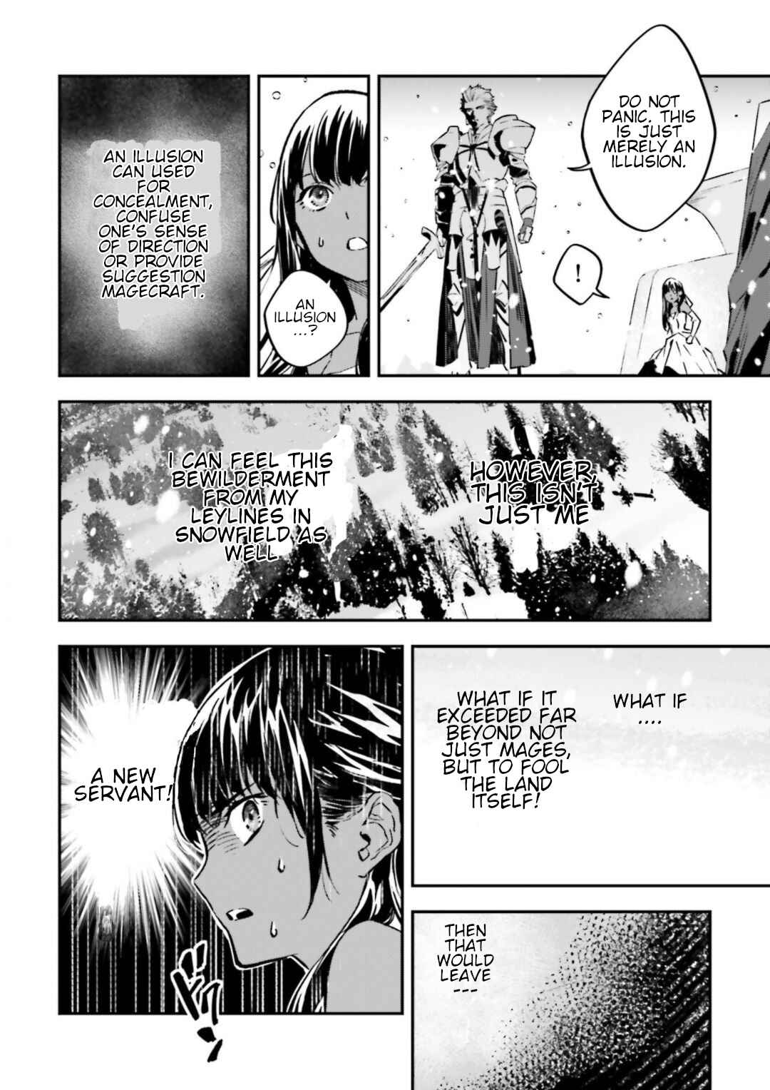 Page 18 Chapter 15.4 Fate/strange Fake