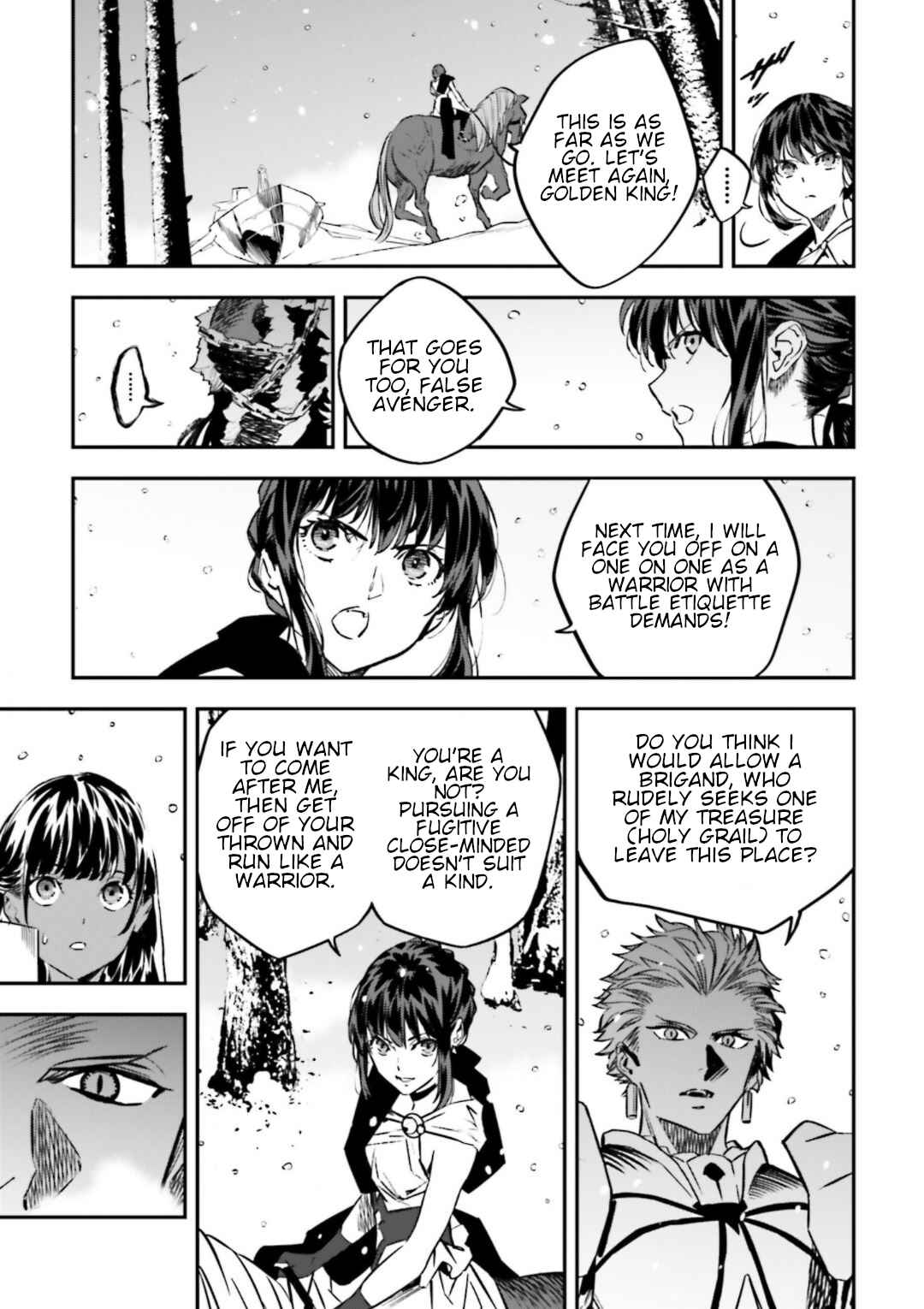 Page 25 Chapter 15.4 Fate/strange Fake