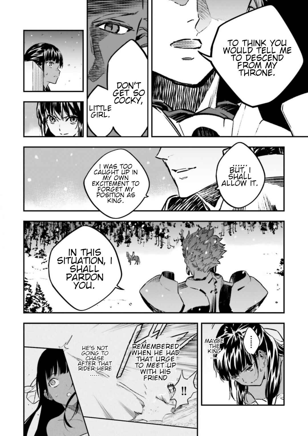 Page 26 Chapter 15.4 Fate/strange Fake