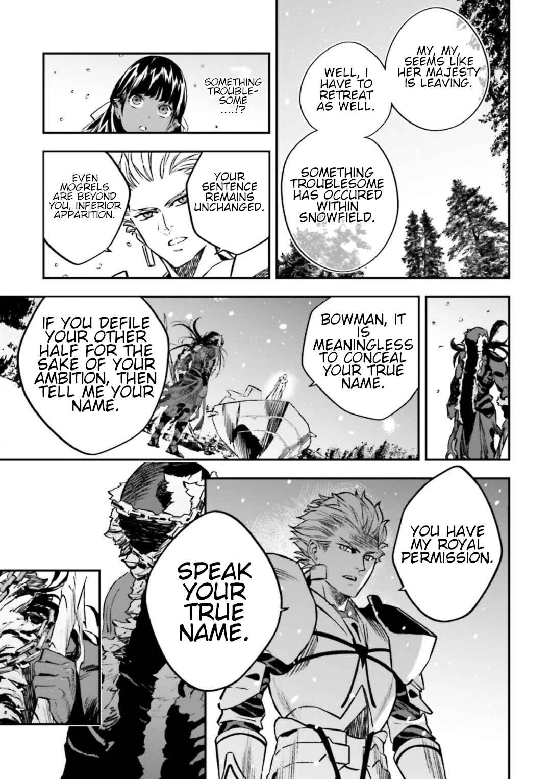 Page 27 Chapter 15.4 Fate/strange Fake