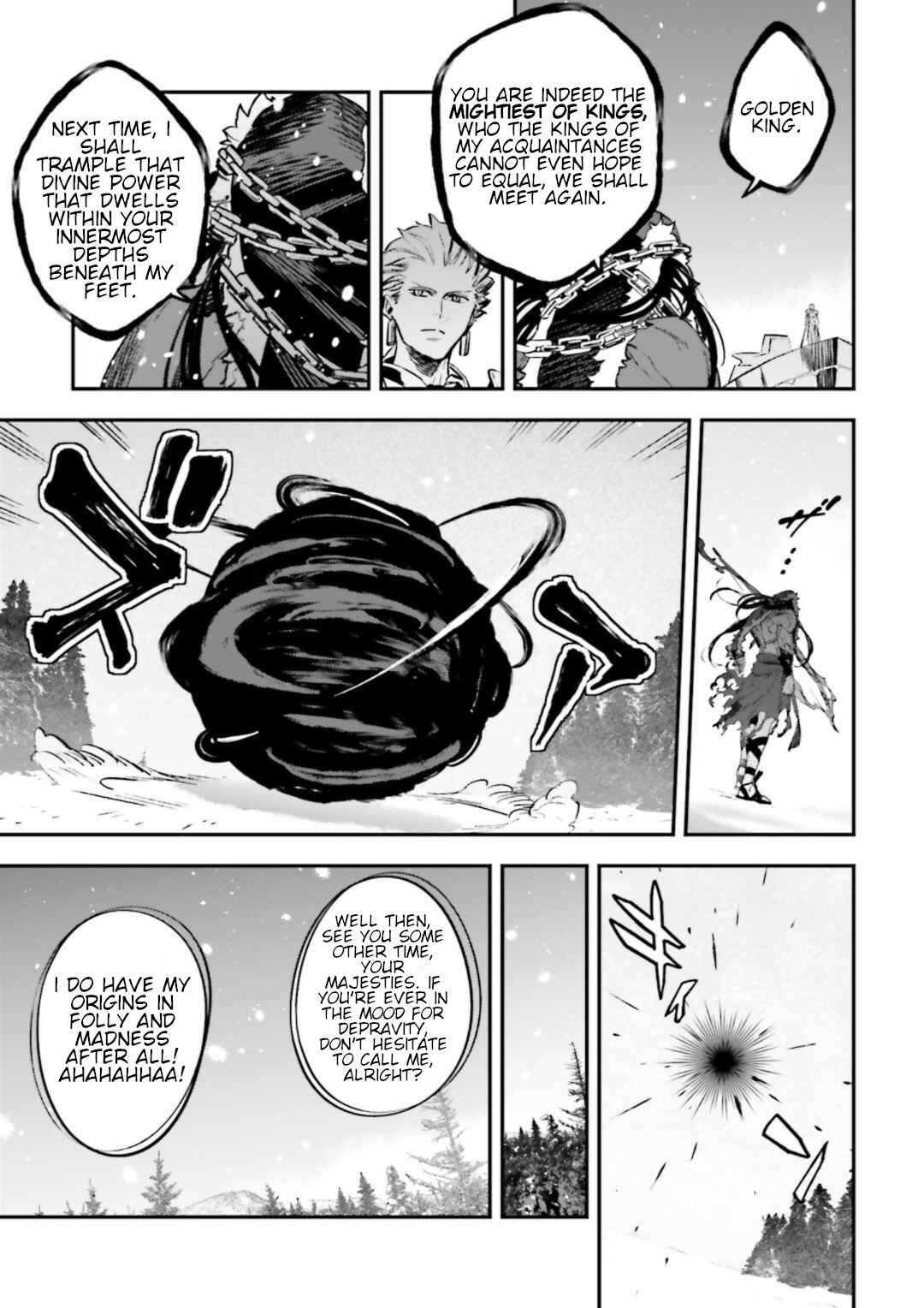 Page 29 Chapter 15.4 Fate/strange Fake