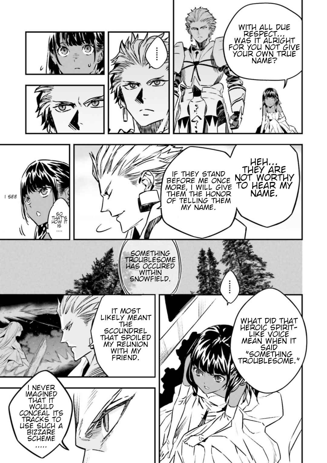 Page 31 Chapter 15.4 Fate/strange Fake