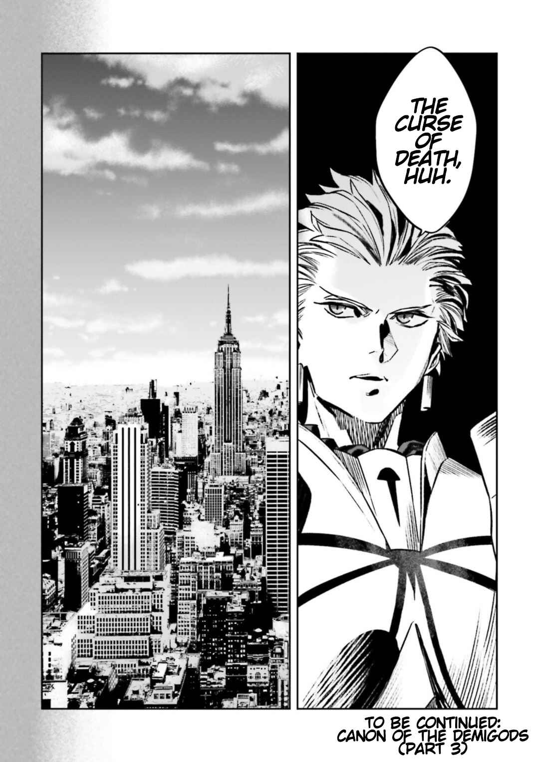 Page 32 Chapter 15.4 Fate/strange Fake