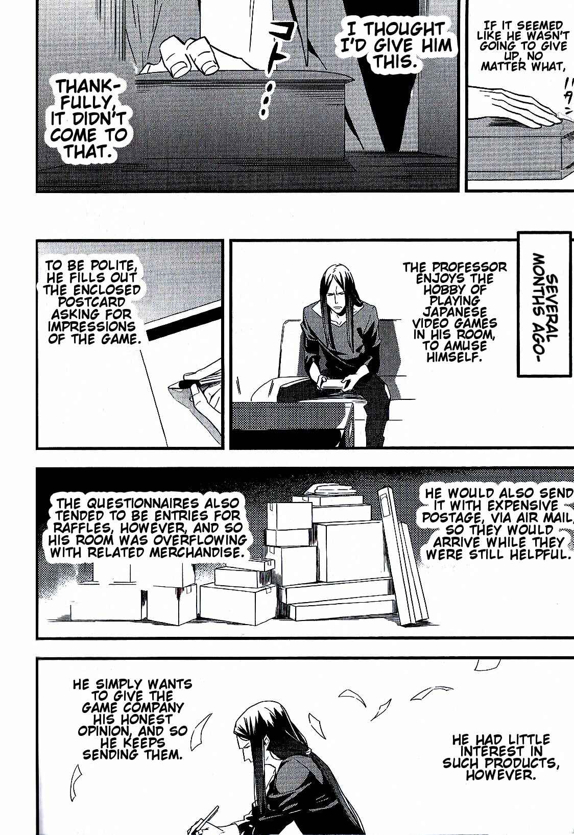 Page 18 Chapter 2 Fate/strange Fake