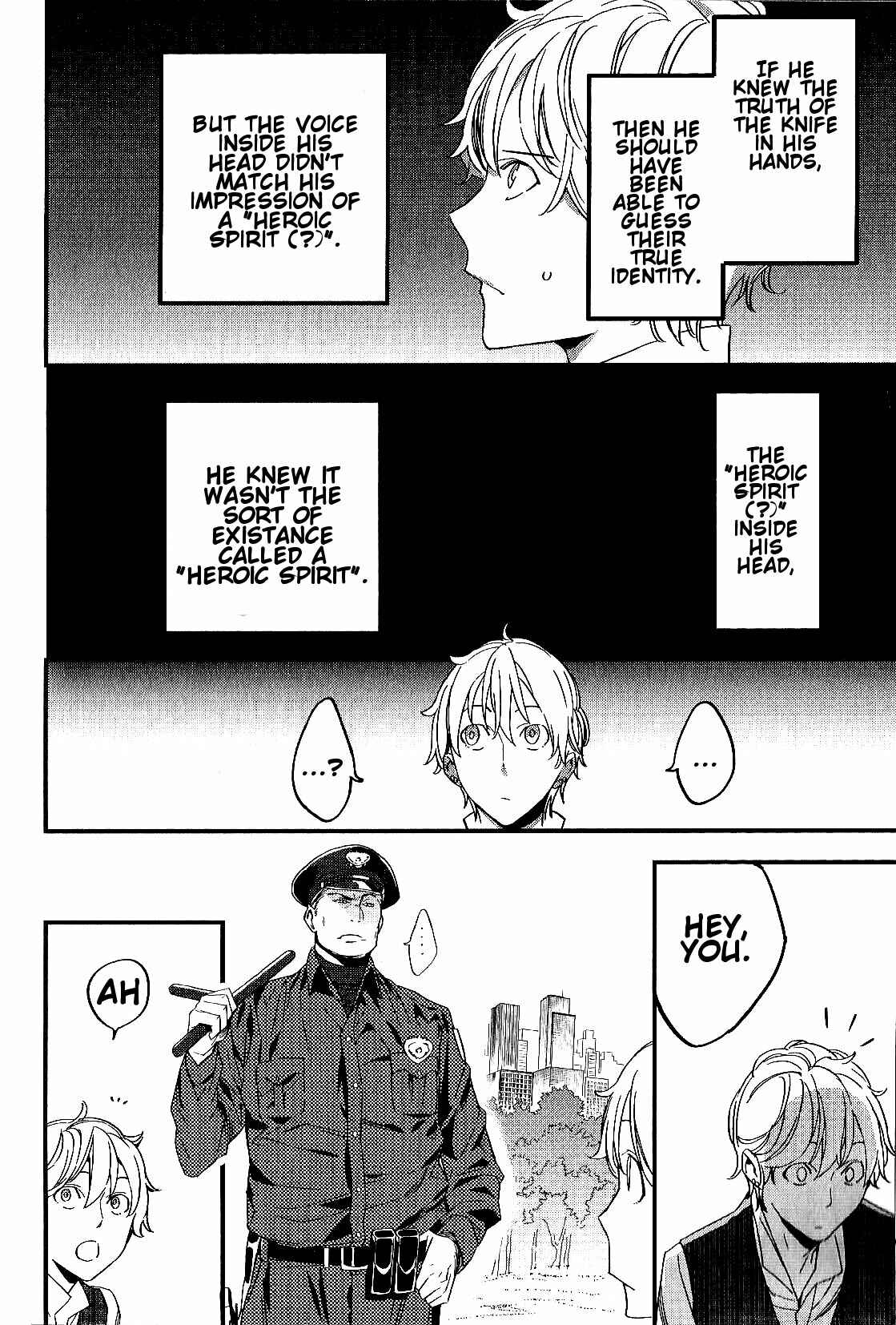 Page 28 Chapter 2 Fate/strange Fake