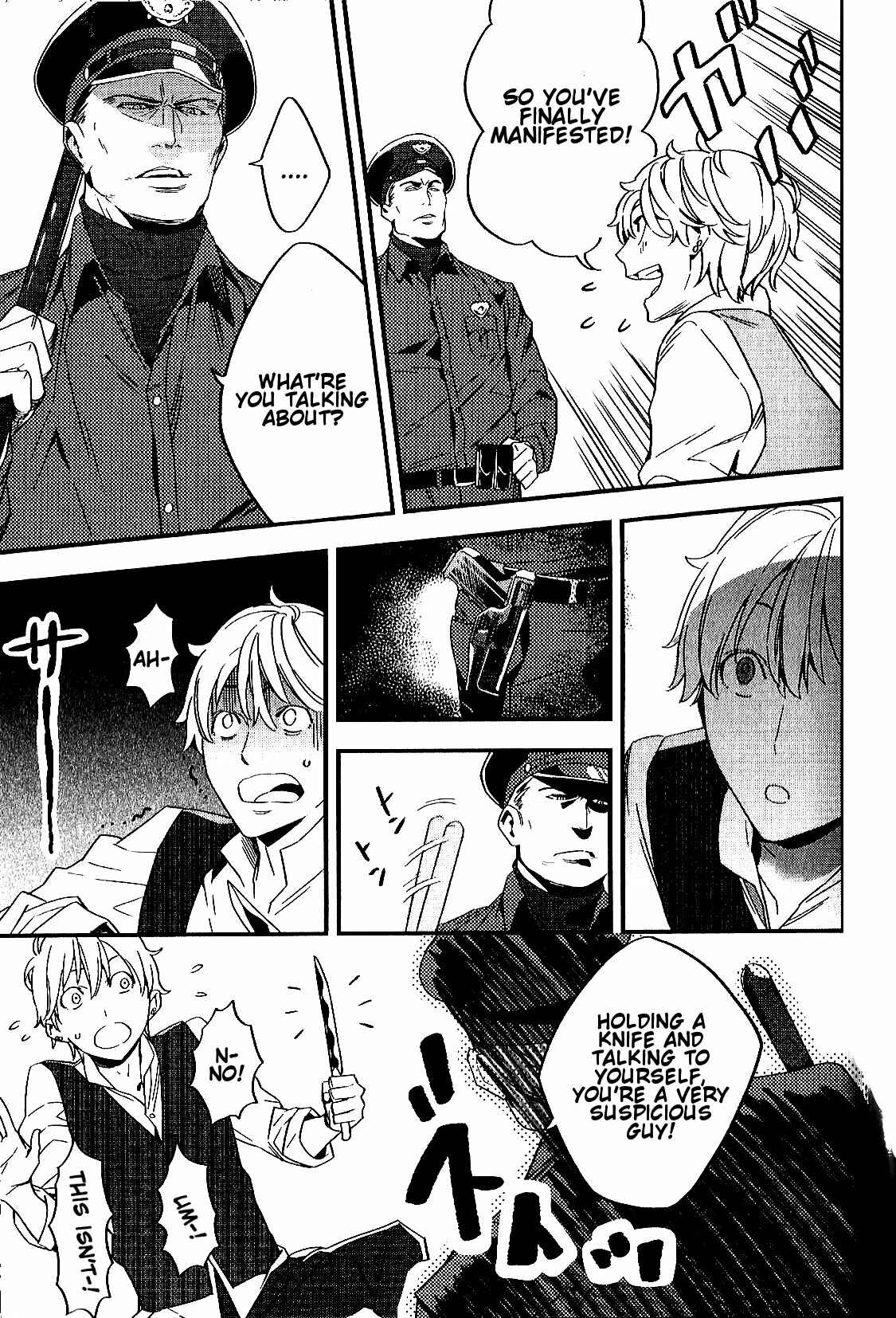 Page 29 Chapter 2 Fate/strange Fake
