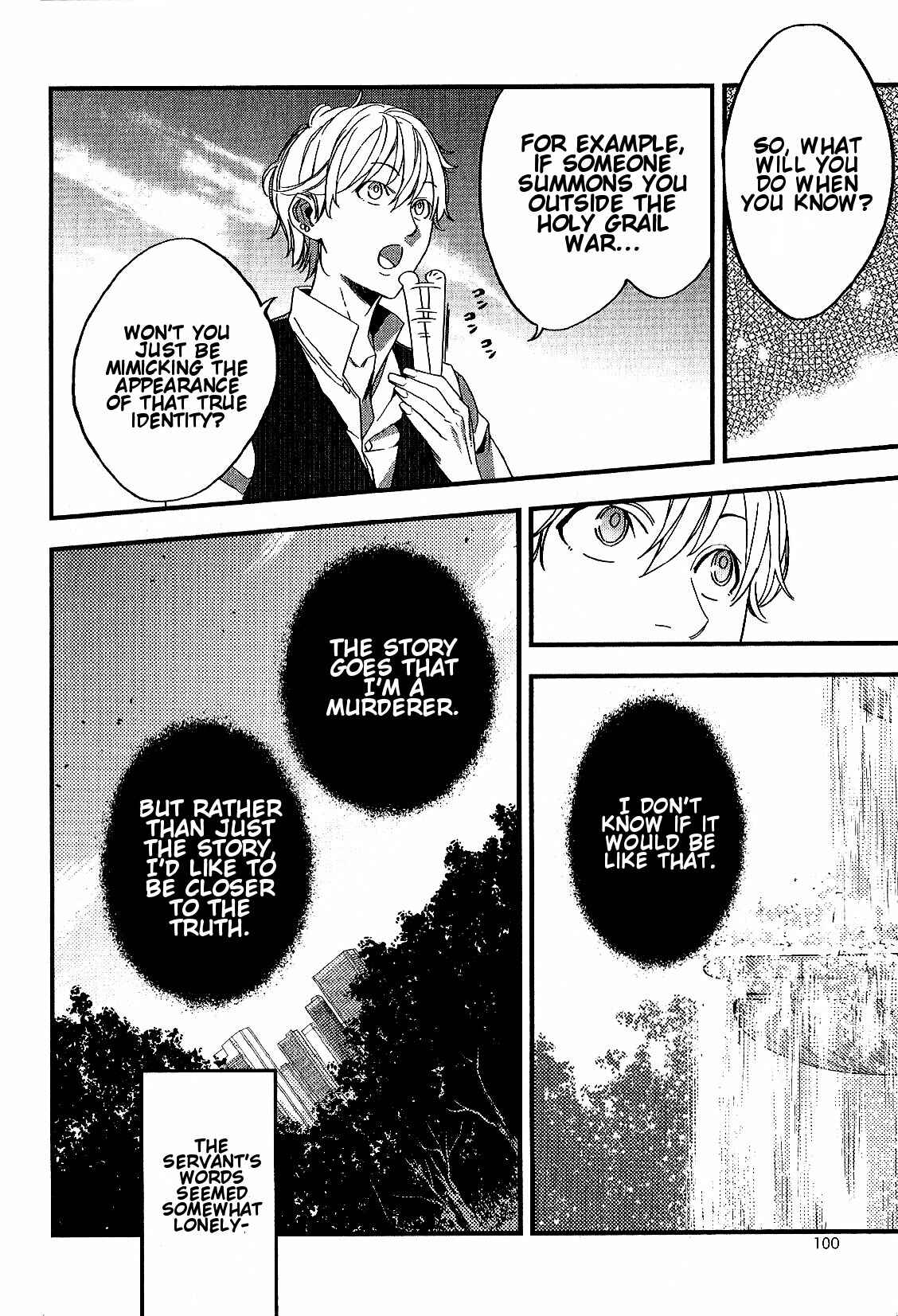 Page 40 Chapter 2 Fate/strange Fake