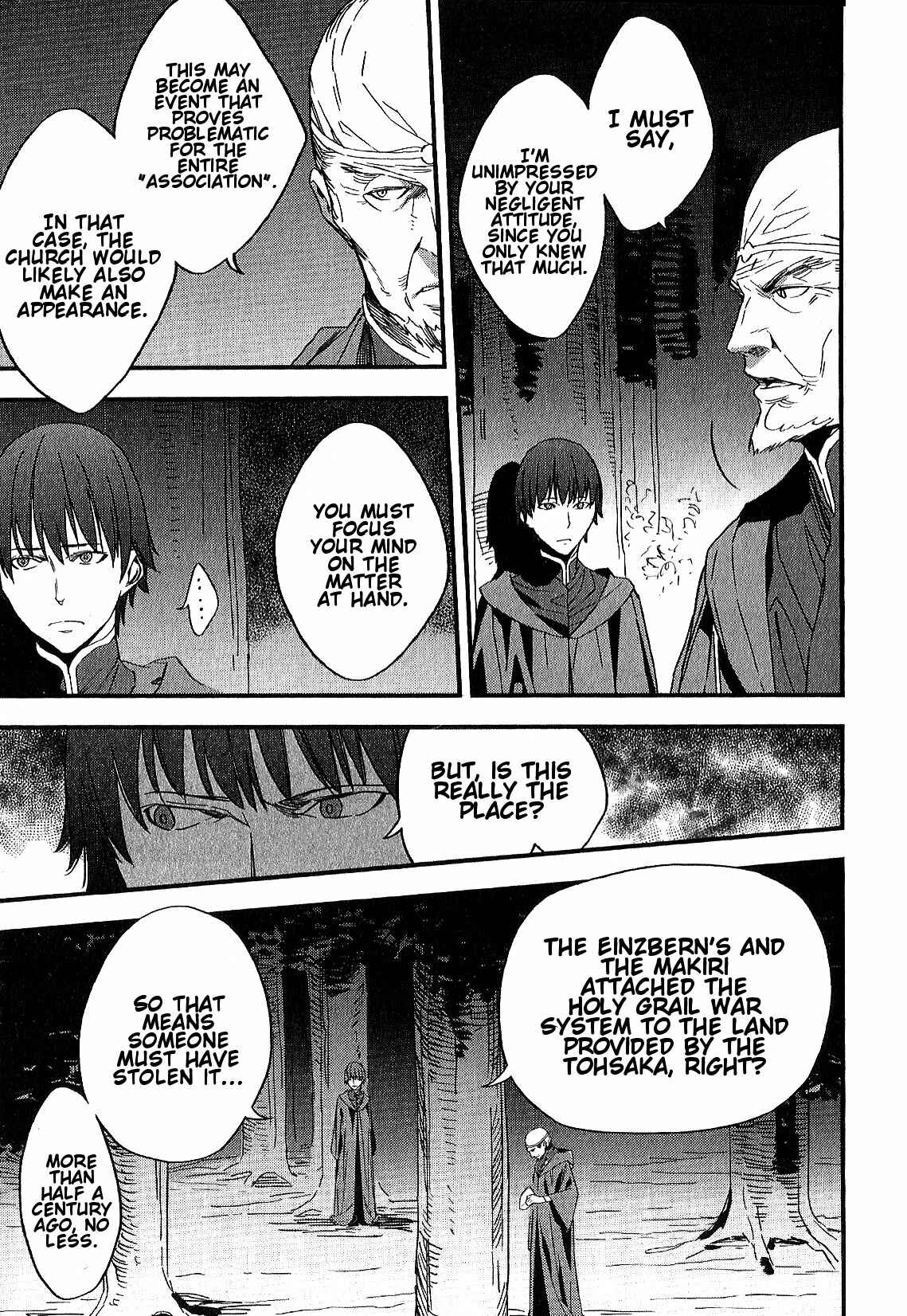 Page 47 Chapter 2 Fate/strange Fake