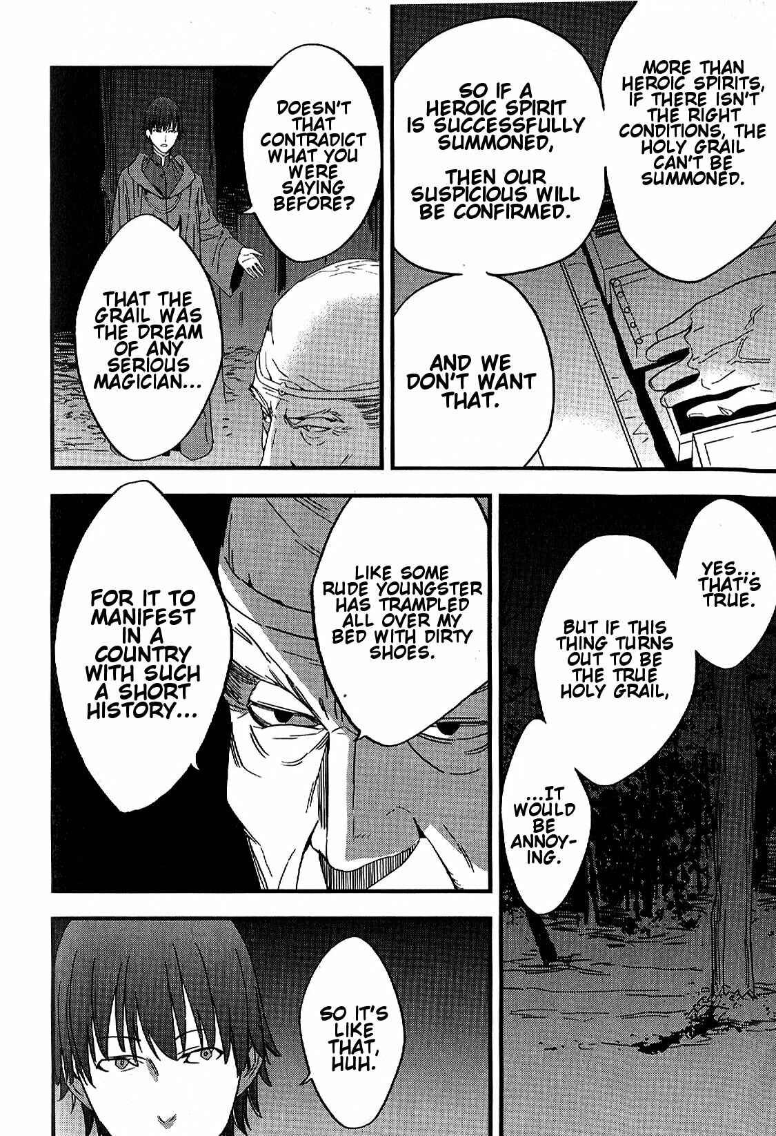 Page 50 Chapter 2 Fate/strange Fake