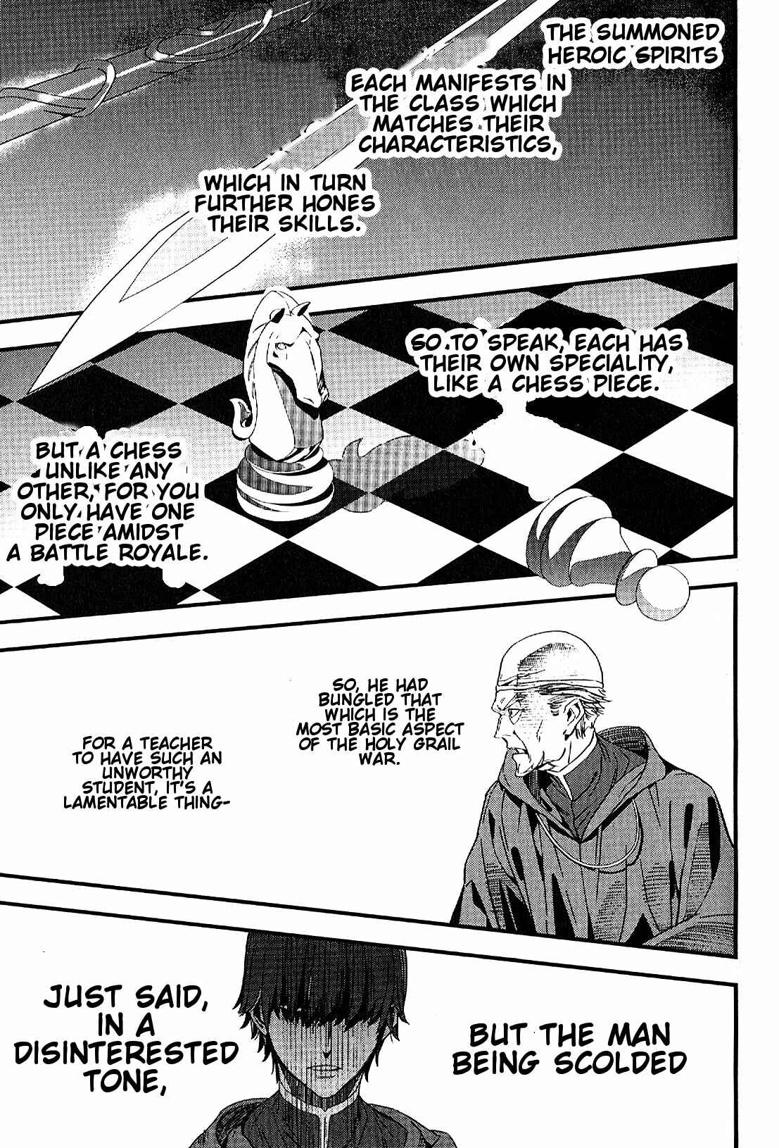 Page 53 Chapter 2 Fate/strange Fake