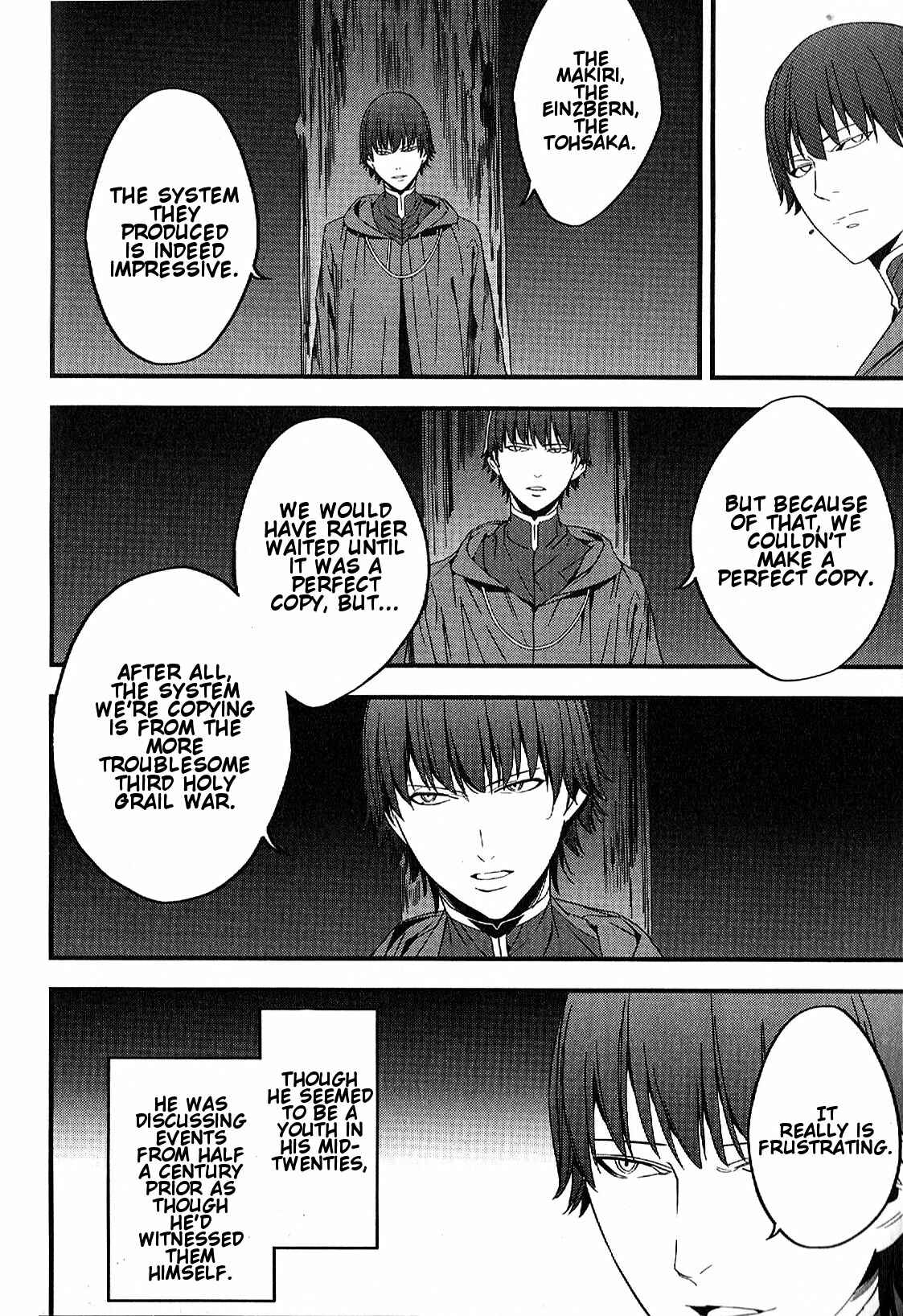 Page 56 Chapter 2 Fate/strange Fake