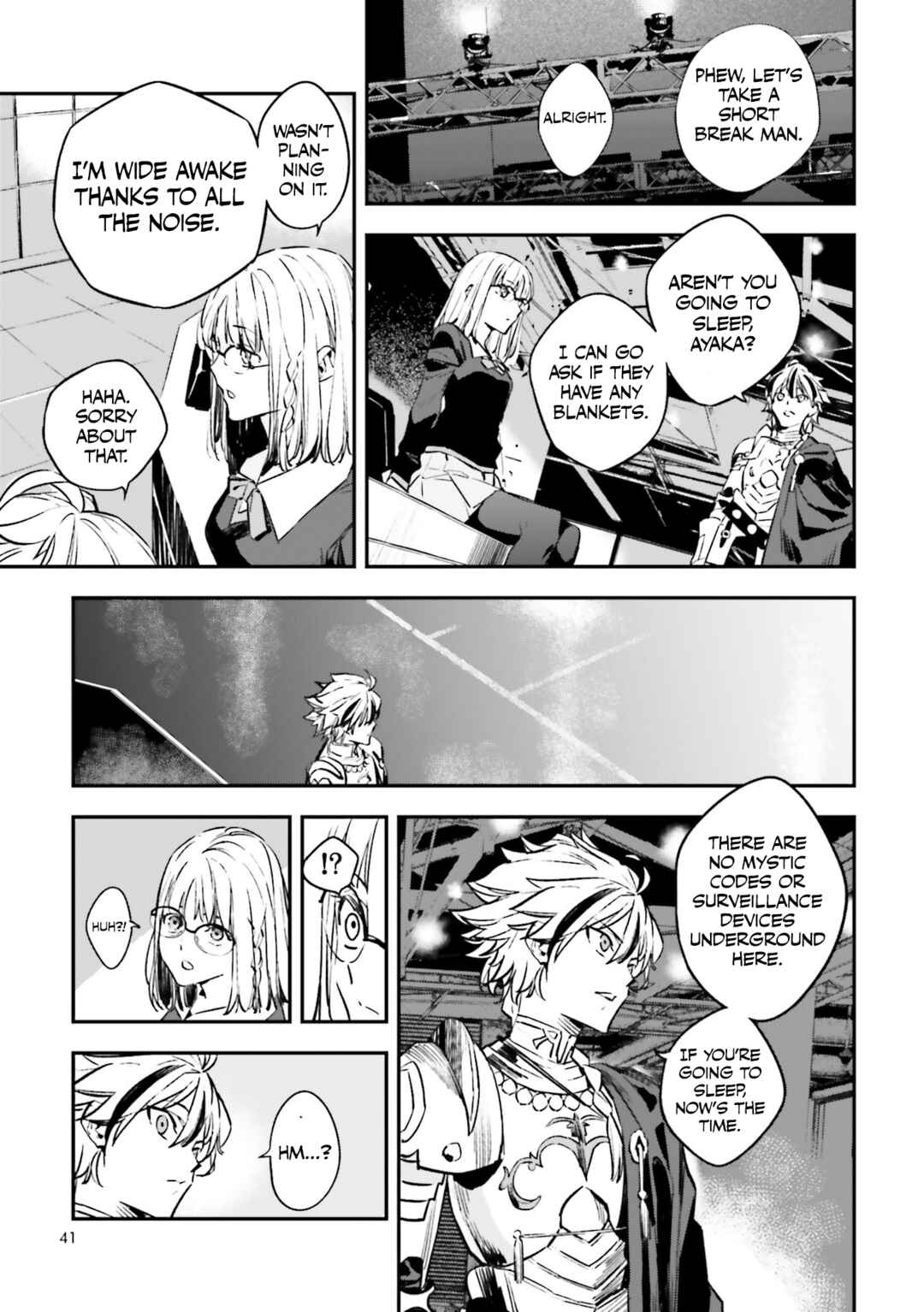 Page 12 Chapter 17.2 Fate/strange Fake