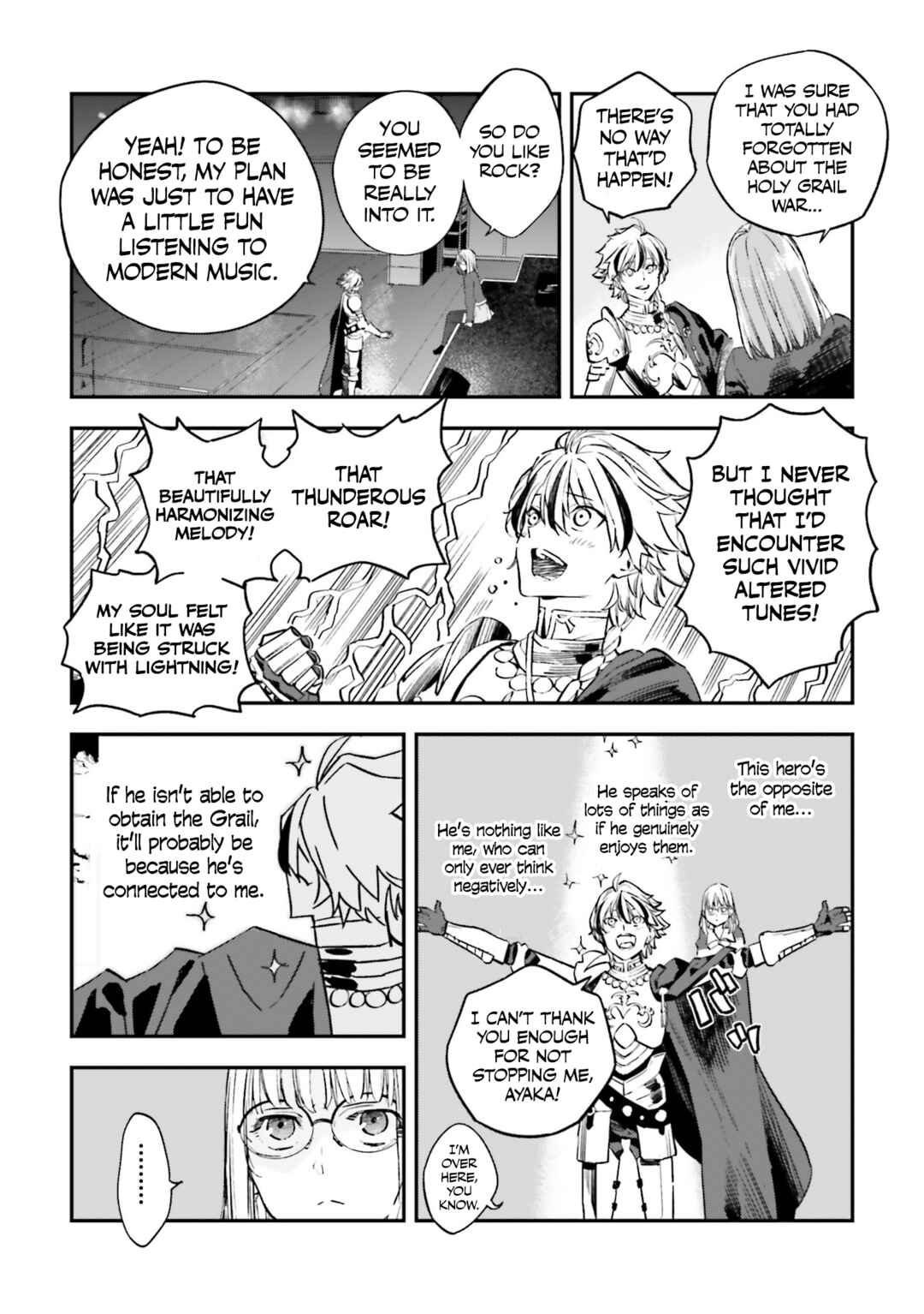 Page 13 Chapter 17.2 Fate/strange Fake