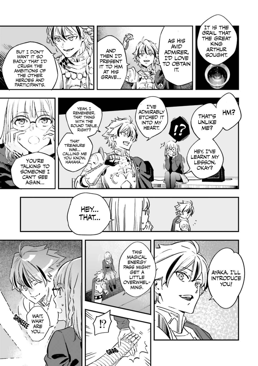 Page 16 Chapter 17.2 Fate/strange Fake