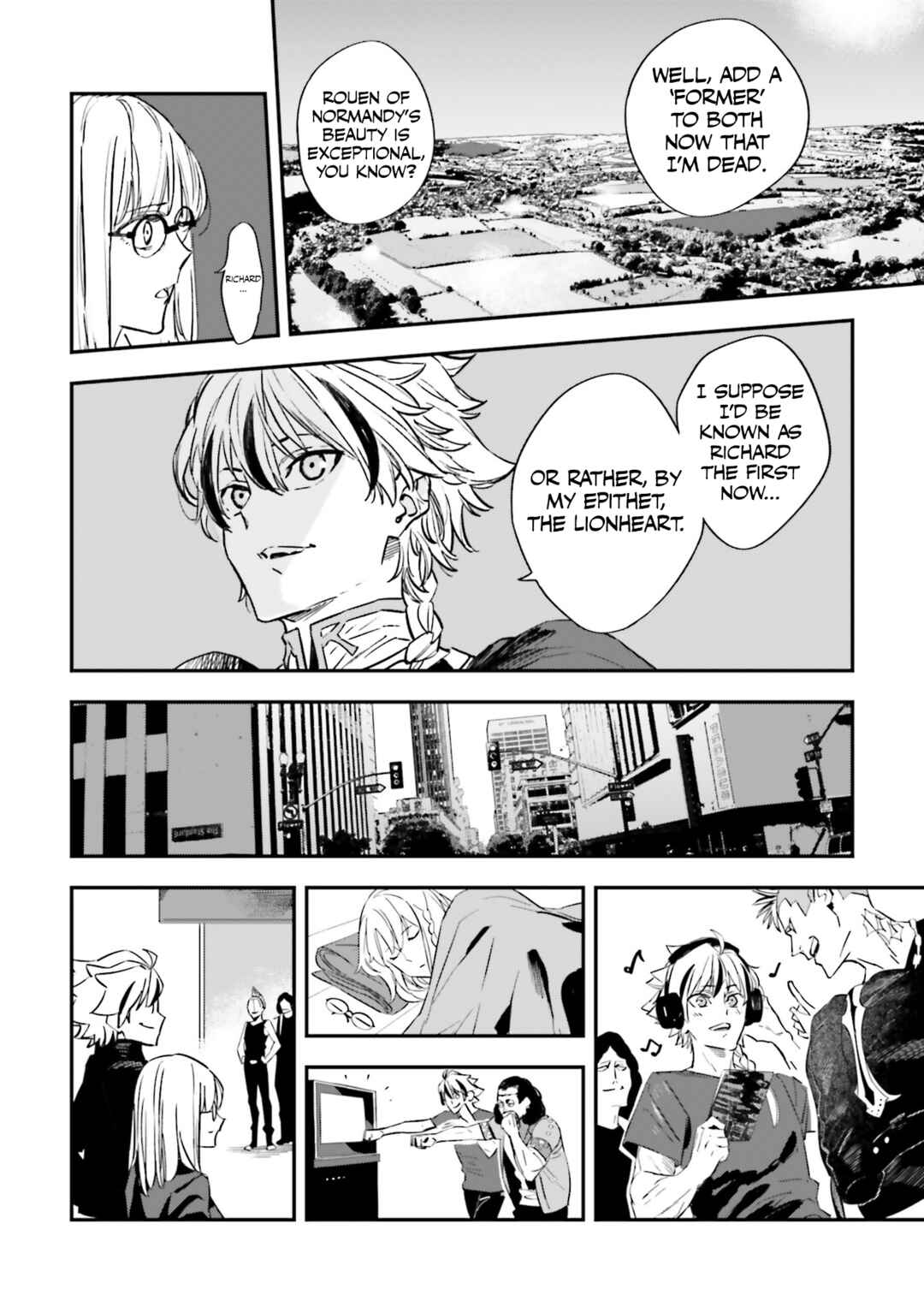 Page 22 Chapter 17.2 Fate/strange Fake