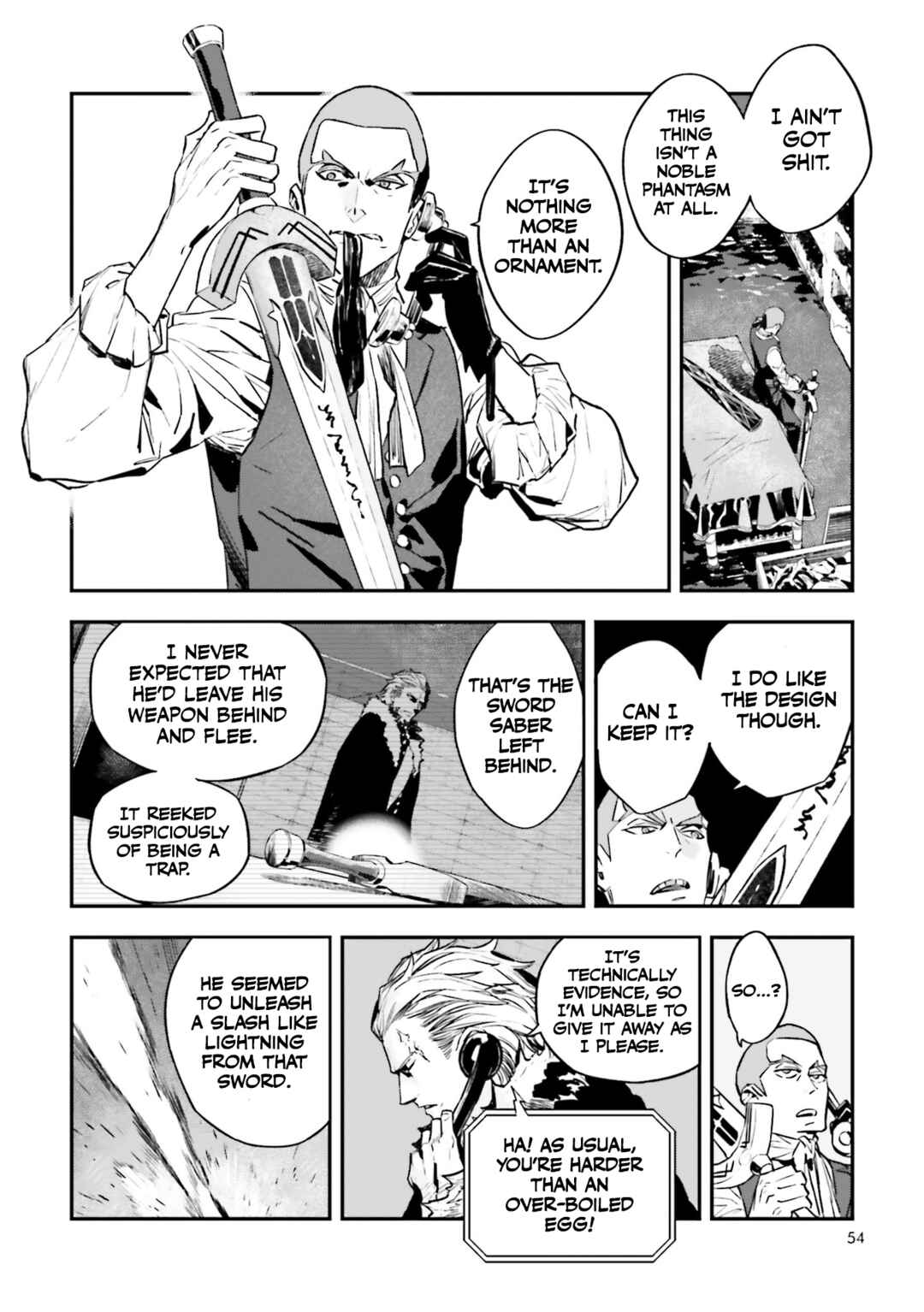 Page 24 Chapter 17.2 Fate/strange Fake