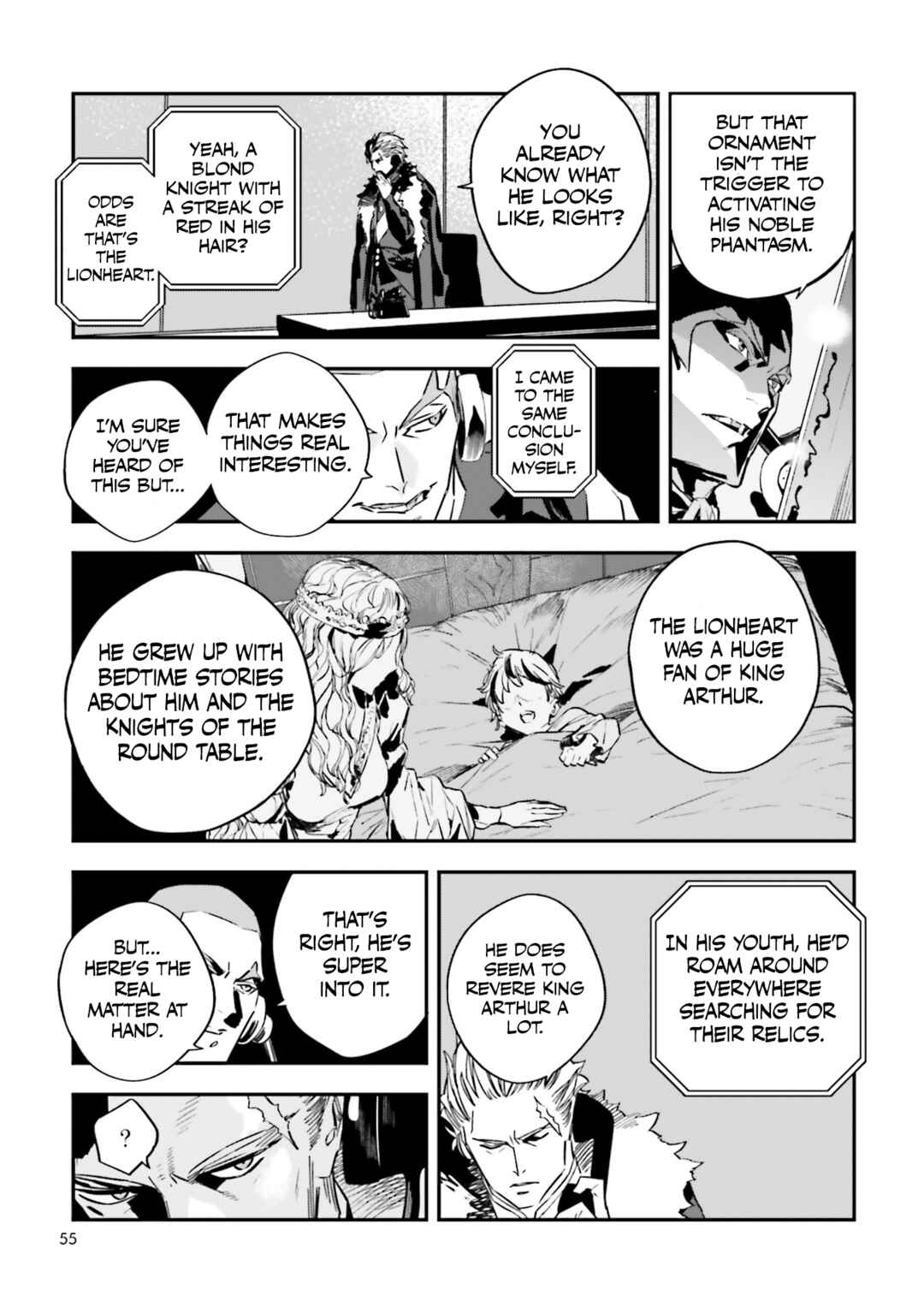 Page 25 Chapter 17.2 Fate/strange Fake