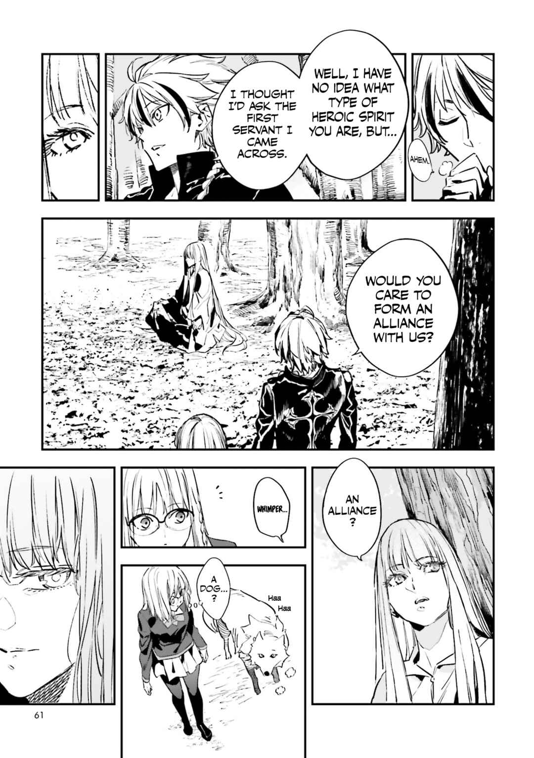 Page 30 Chapter 17.2 Fate/strange Fake