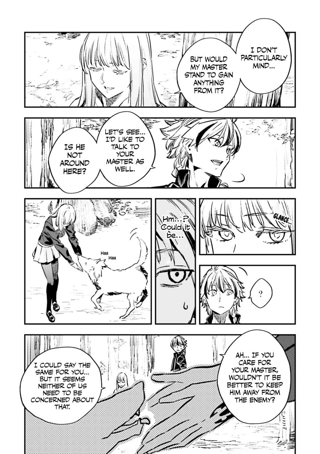 Page 31 Chapter 17.2 Fate/strange Fake