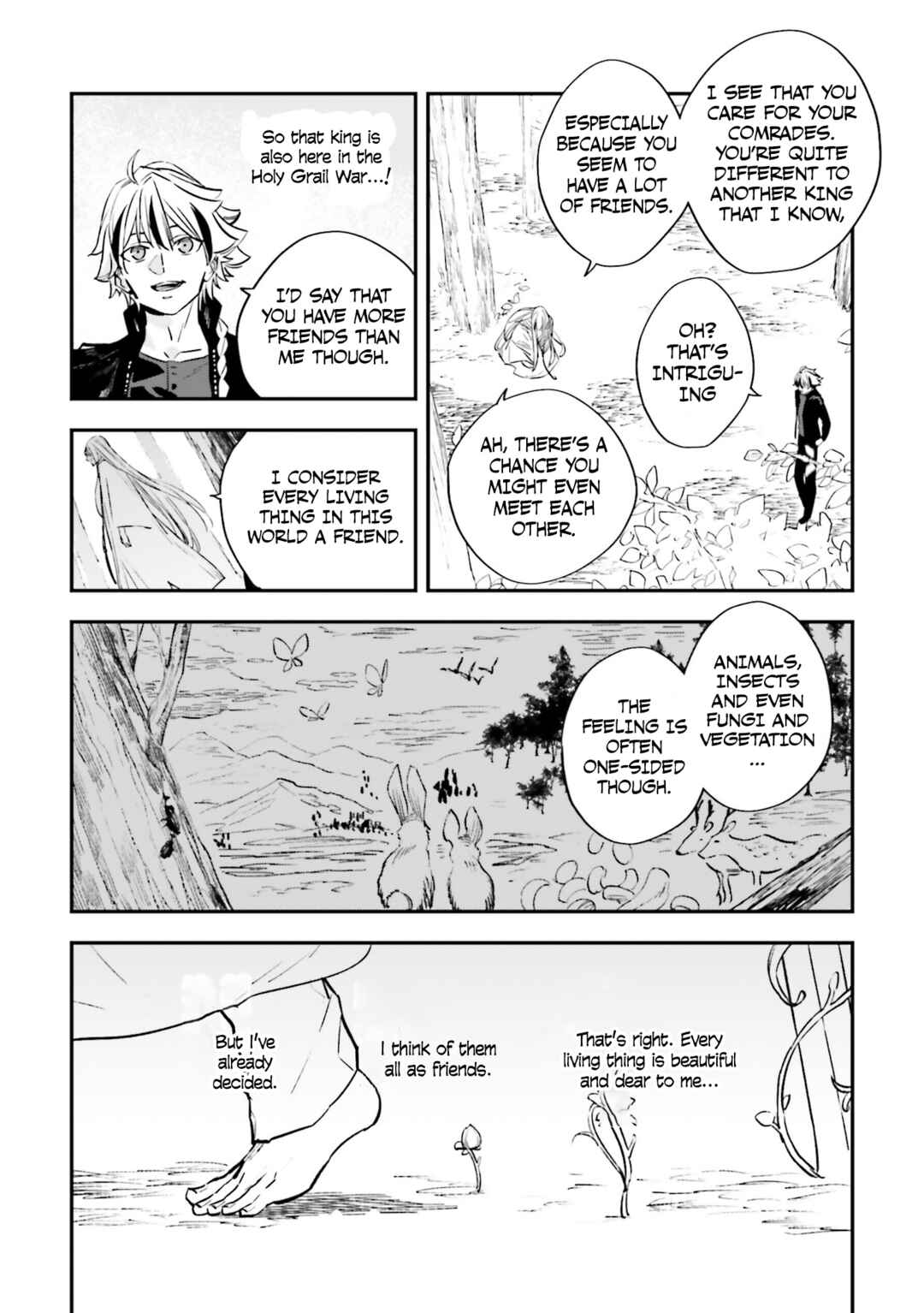 Page 35 Chapter 17.2 Fate/strange Fake