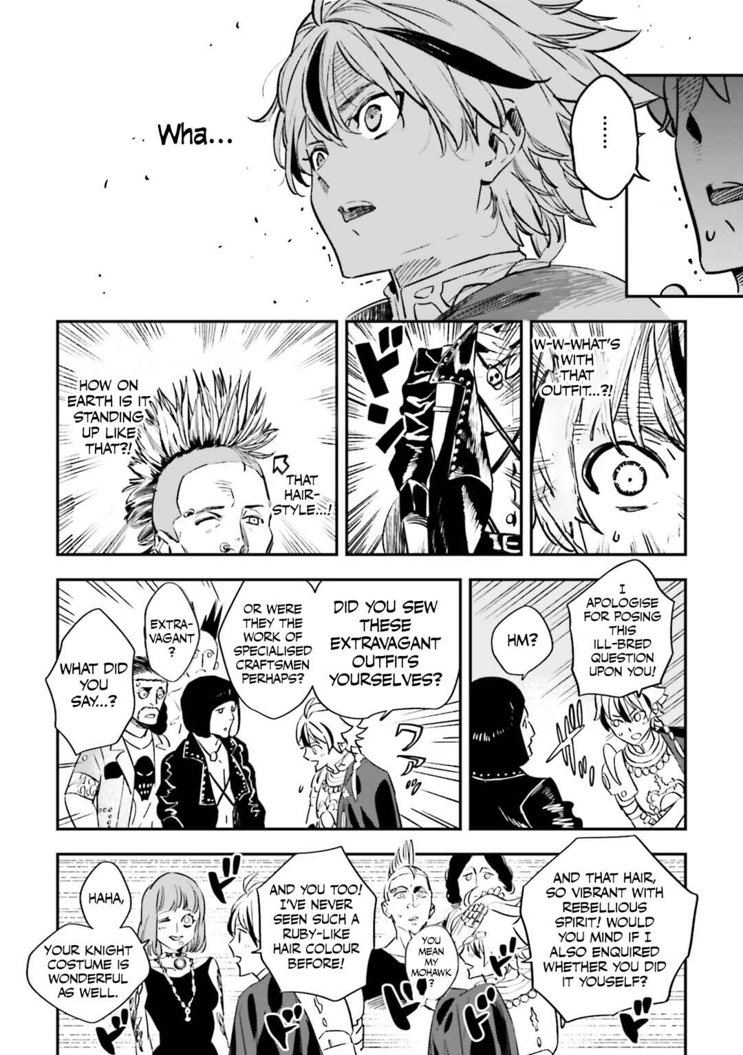 Page 5 Chapter 17.2 Fate/strange Fake