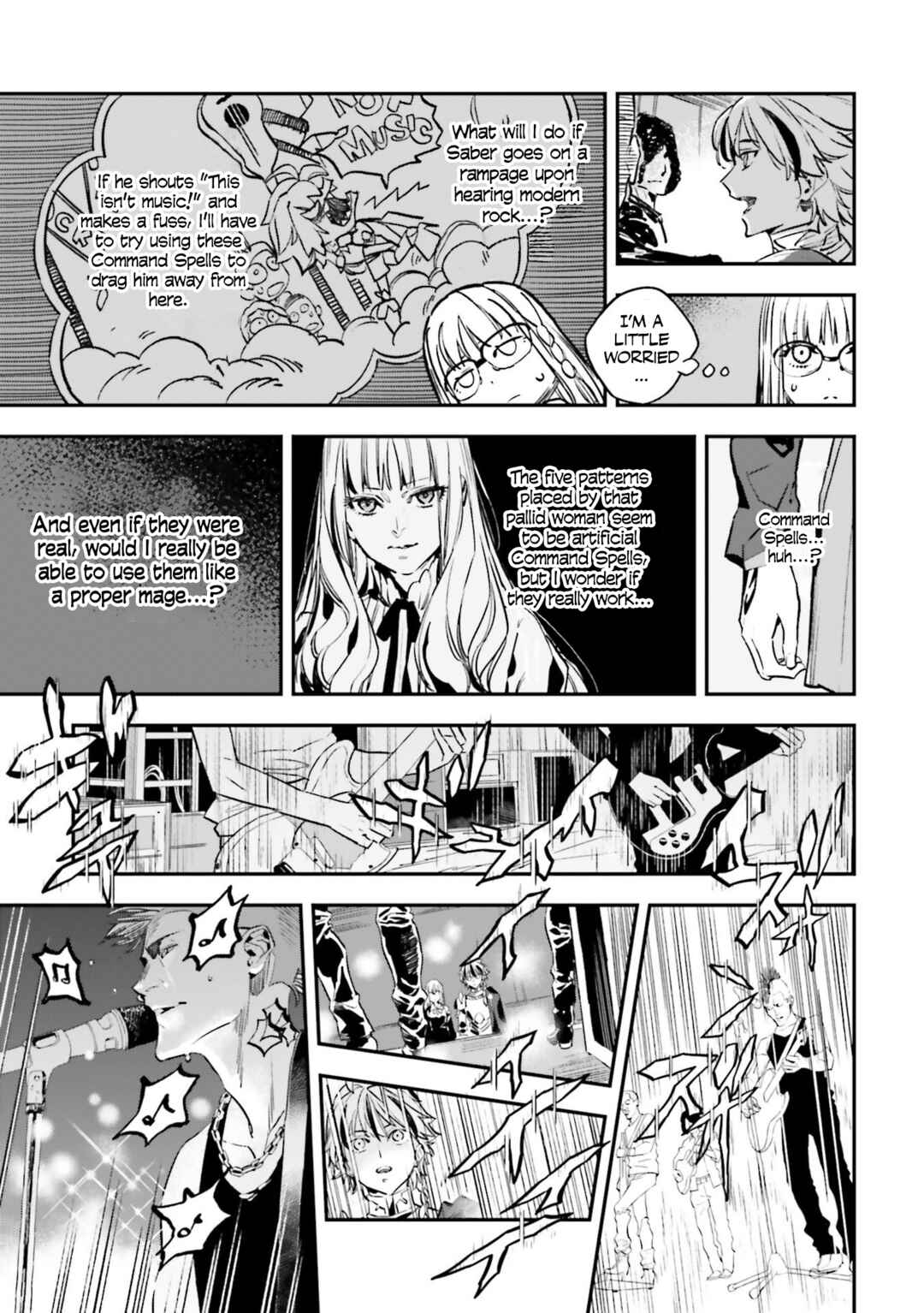 Page 8 Chapter 17.2 Fate/strange Fake