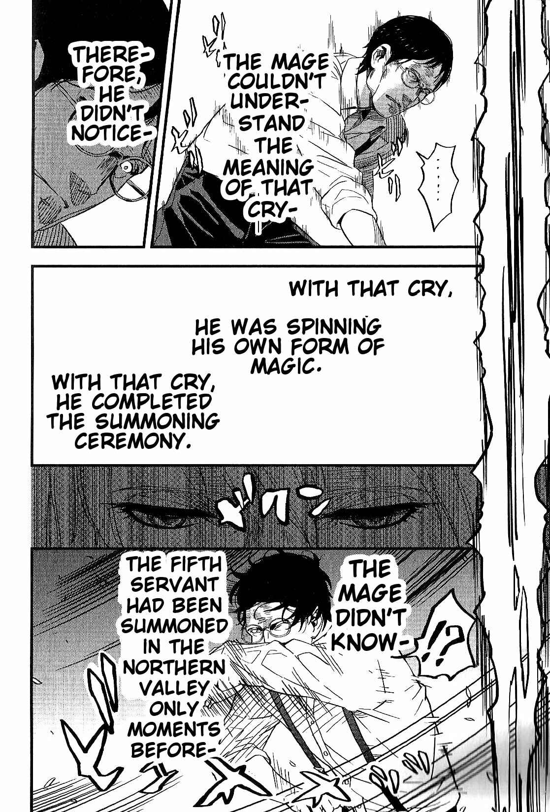 Page 13 Chapter 6 Fate/strange Fake