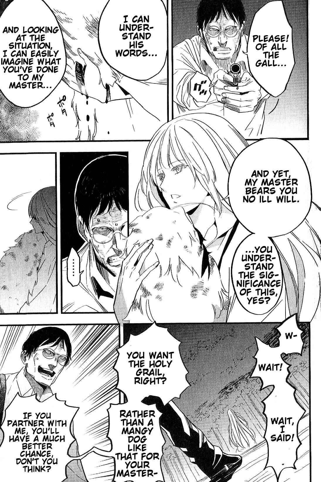 Page 25 Chapter 6 Fate/strange Fake