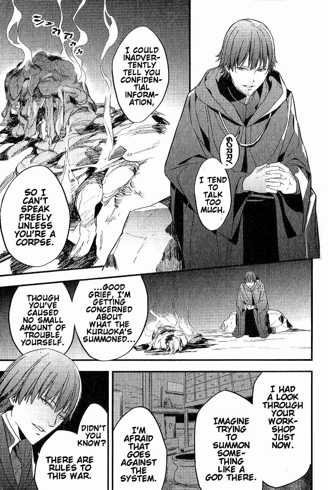 Page 31 Chapter 6 Fate/strange Fake