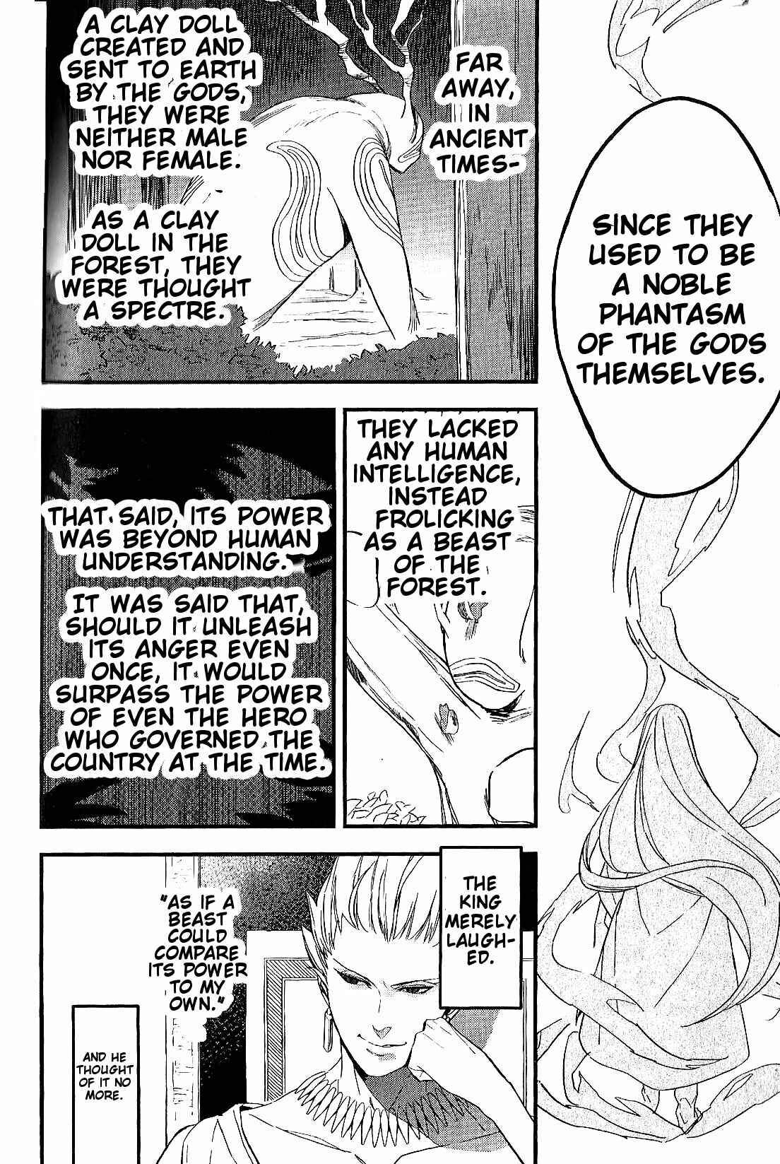 Page 34 Chapter 6 Fate/strange Fake