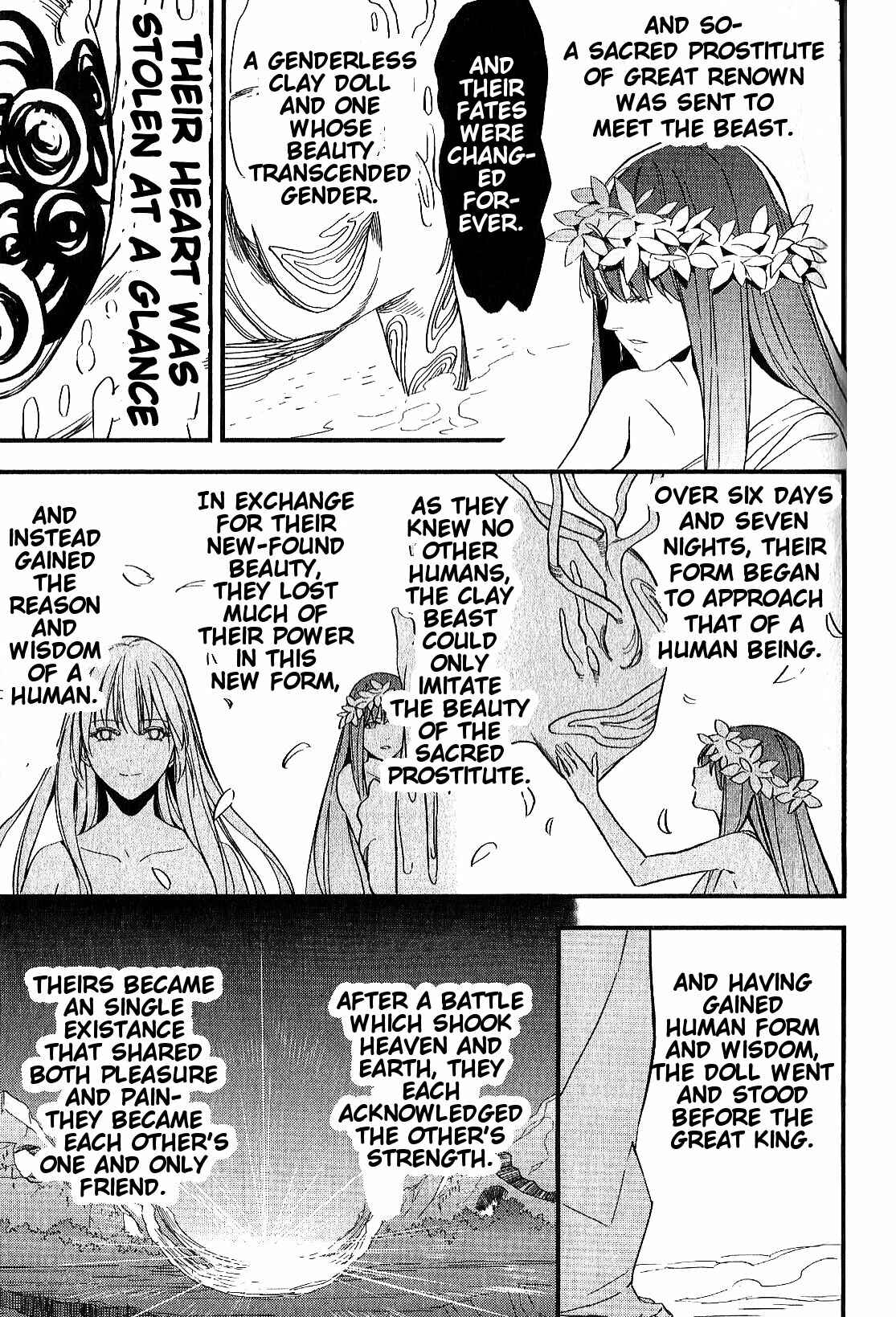 Page 35 Chapter 6 Fate/strange Fake