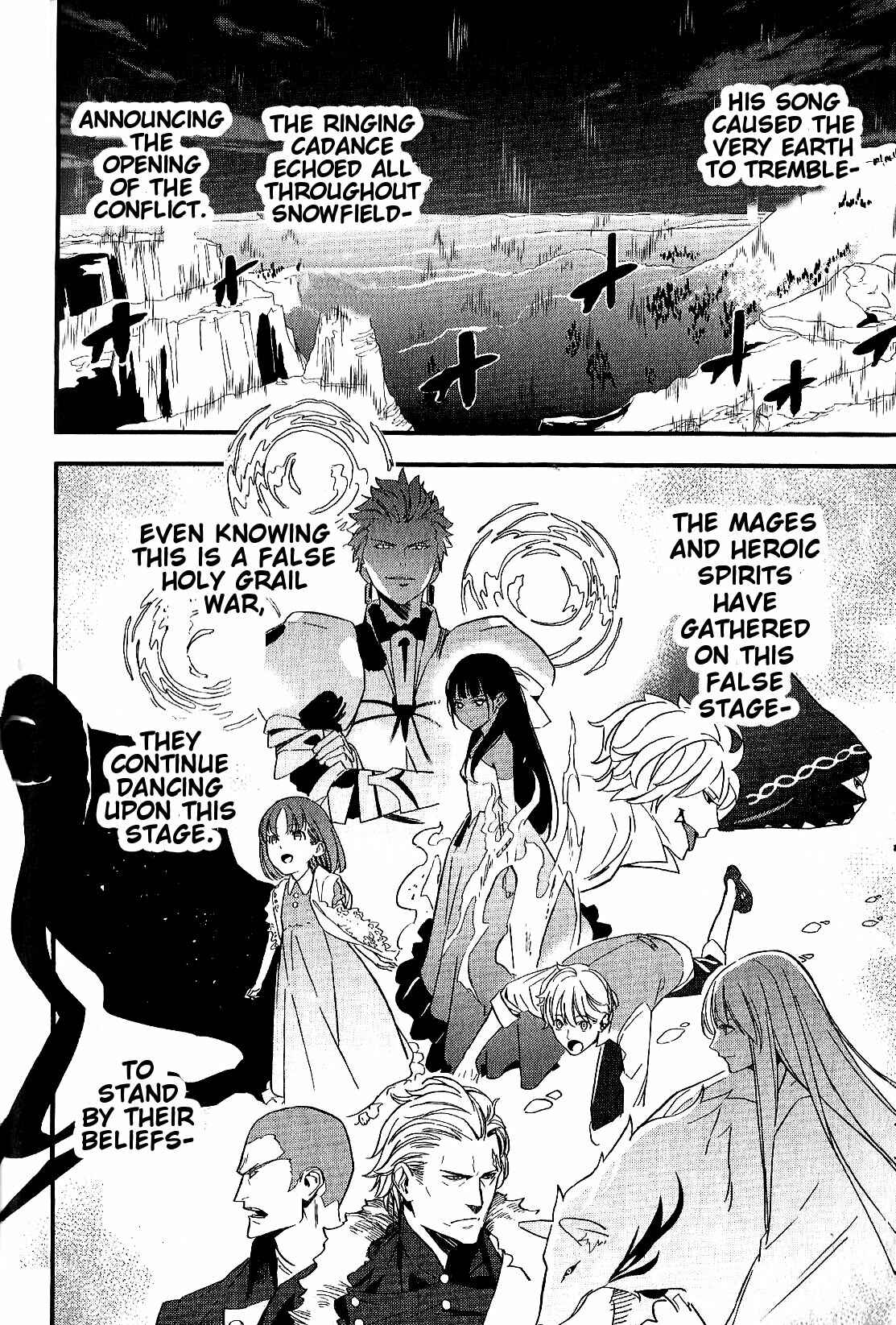 Page 41 Chapter 6 Fate/strange Fake