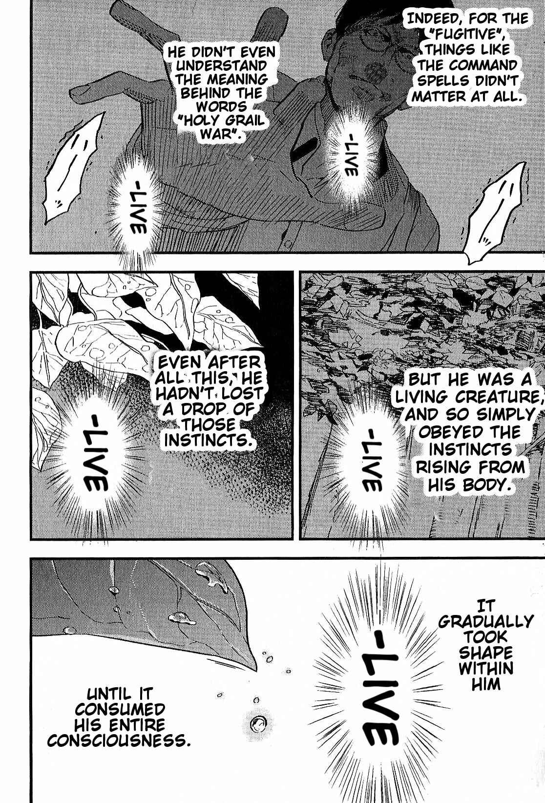 Page 8 Chapter 6 Fate/strange Fake